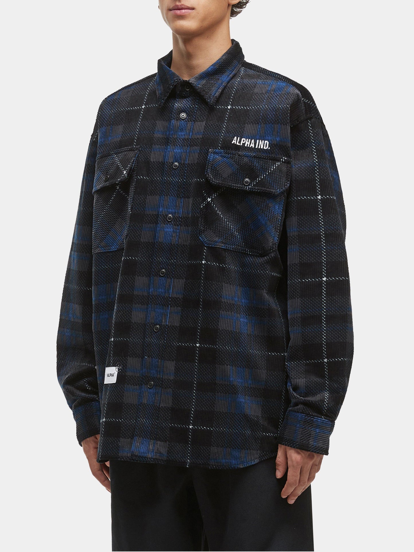 UNFRM FLANNEL SHIRT SHIRTS Alpha Industries 