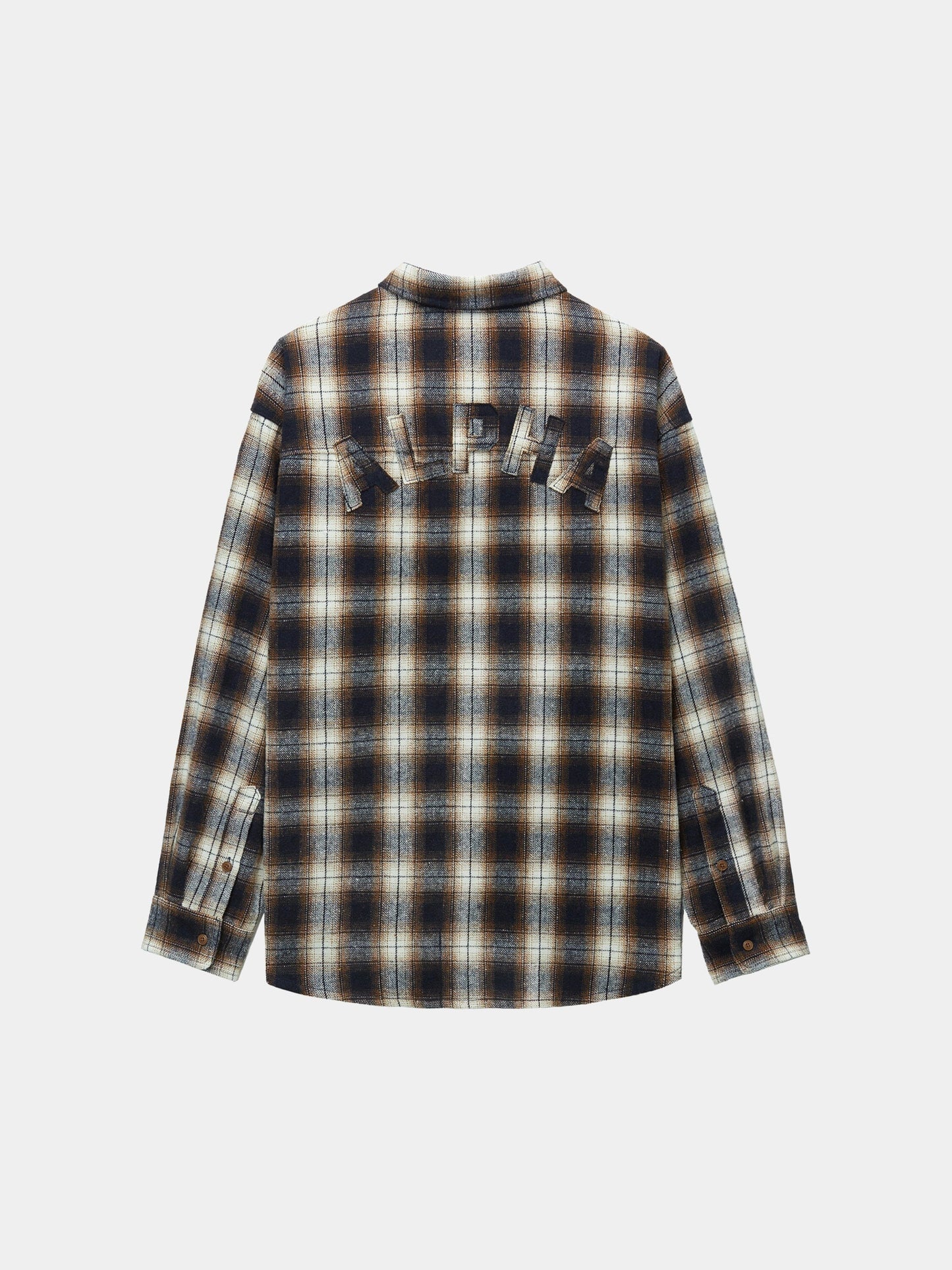 UNFRM FLANNEL SHIRT TOP Alpha Industries 