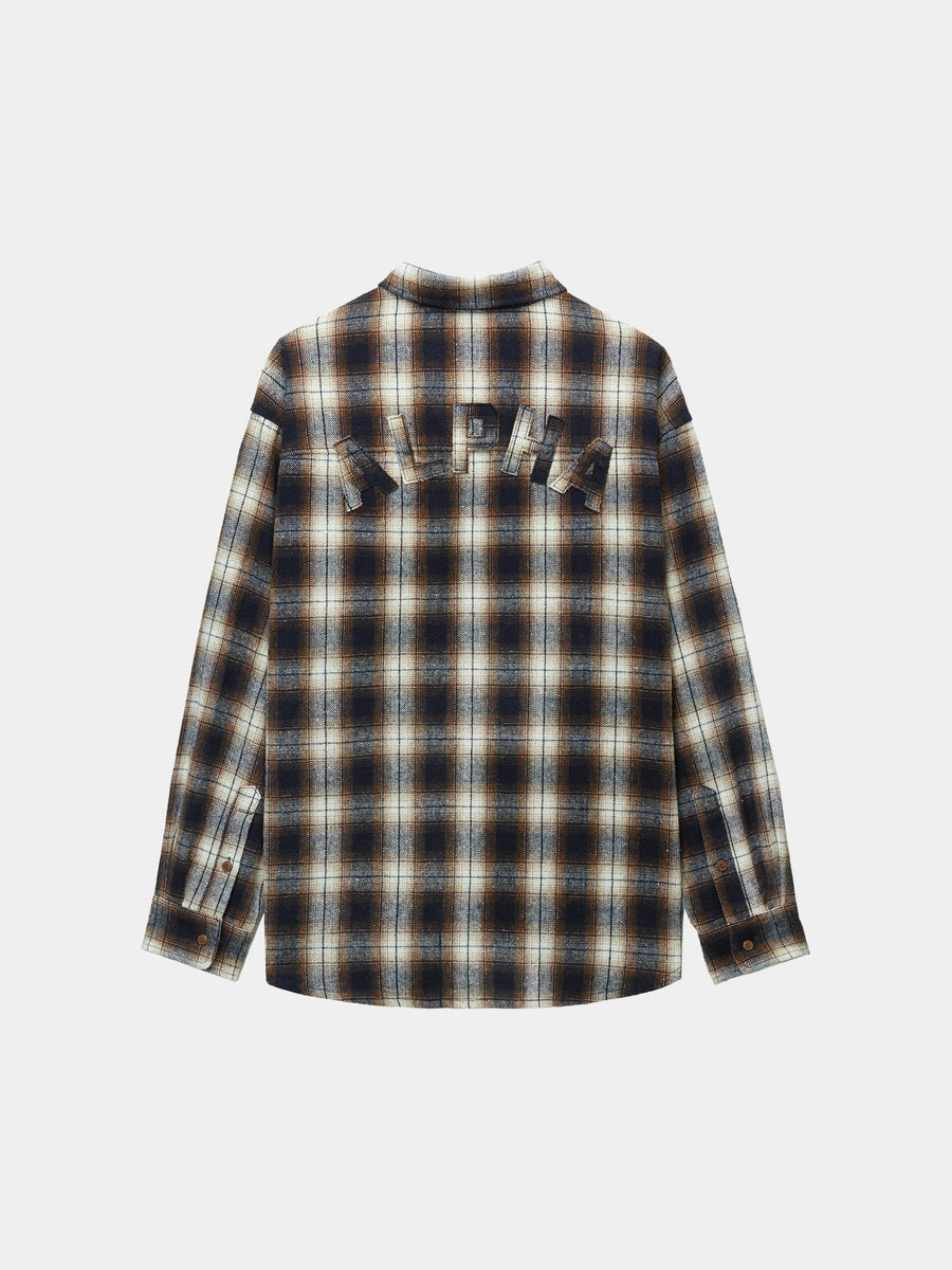 UNFRM FLANNEL SHIRT TOP Alpha Industries 