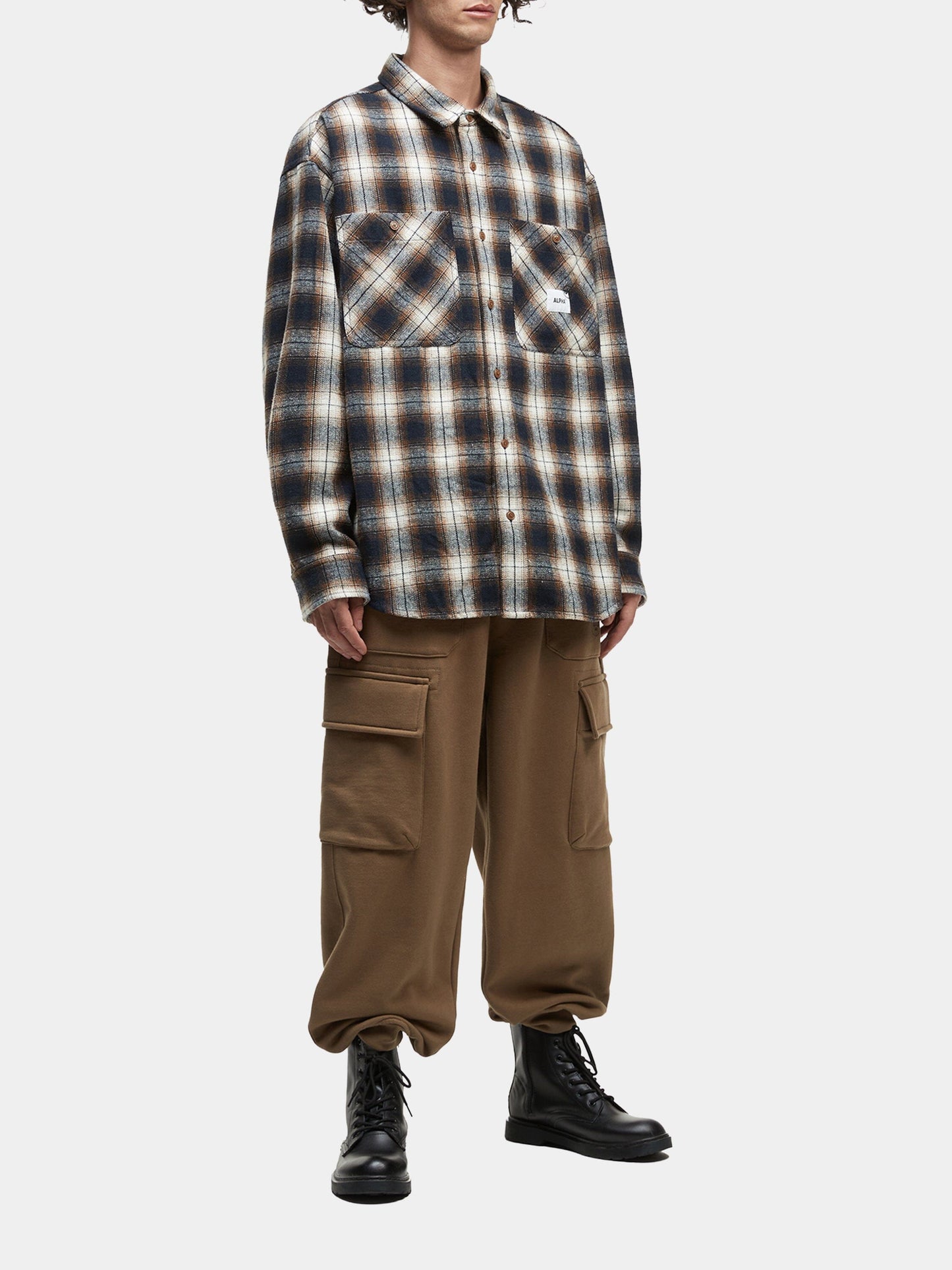 UNFRM FLANNEL SHIRT TOP Alpha Industries 