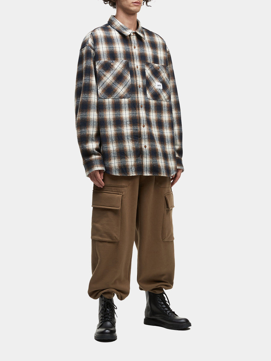 UNFRM FLANNEL SHIRT TOP Alpha Industries 