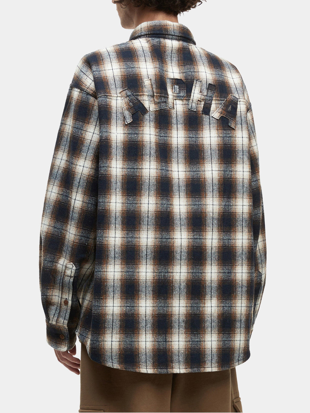UNFRM FLANNEL SHIRT TOP Alpha Industries 