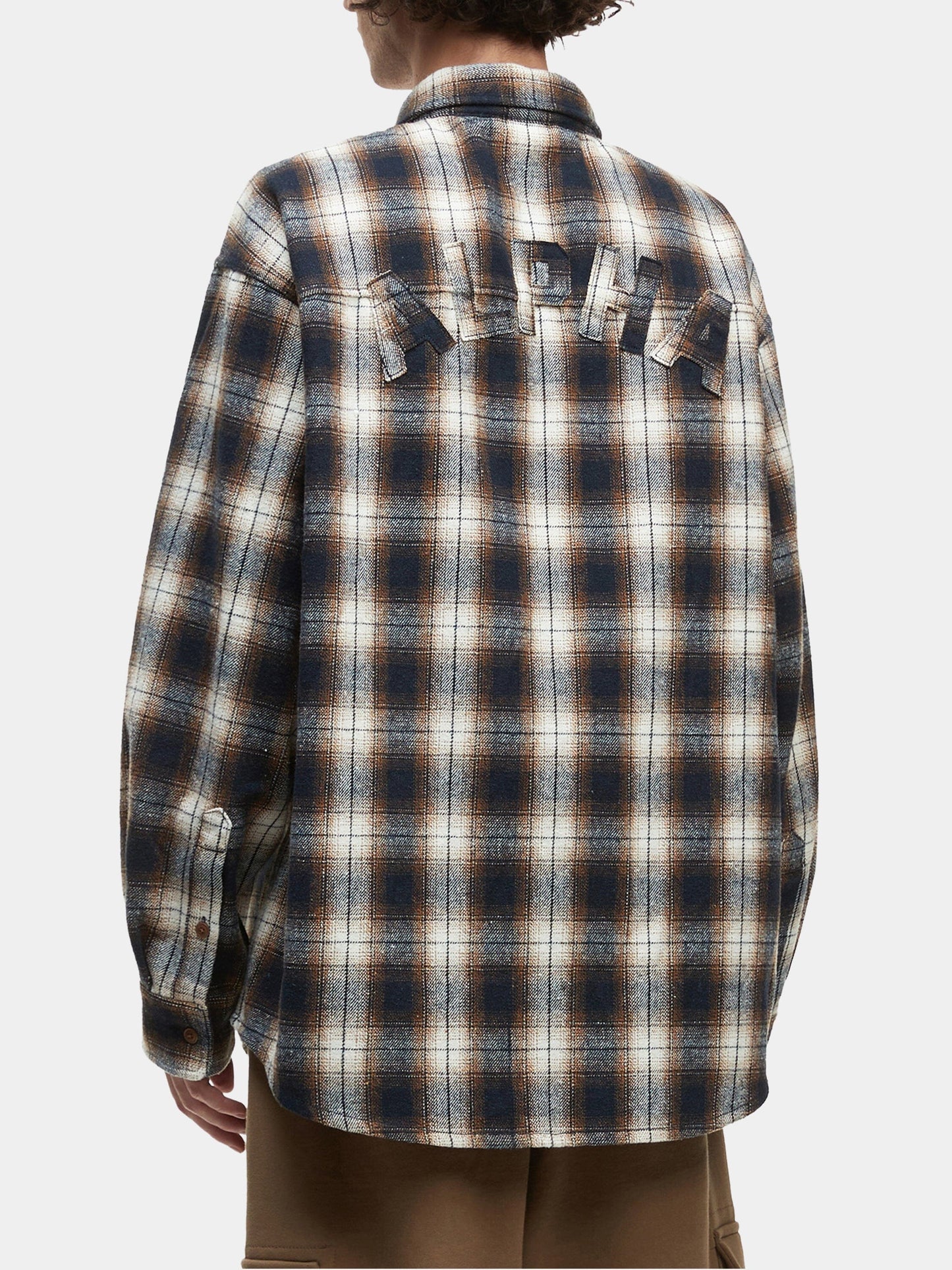 UNFRM FLANNEL SHIRT TOP Alpha Industries 