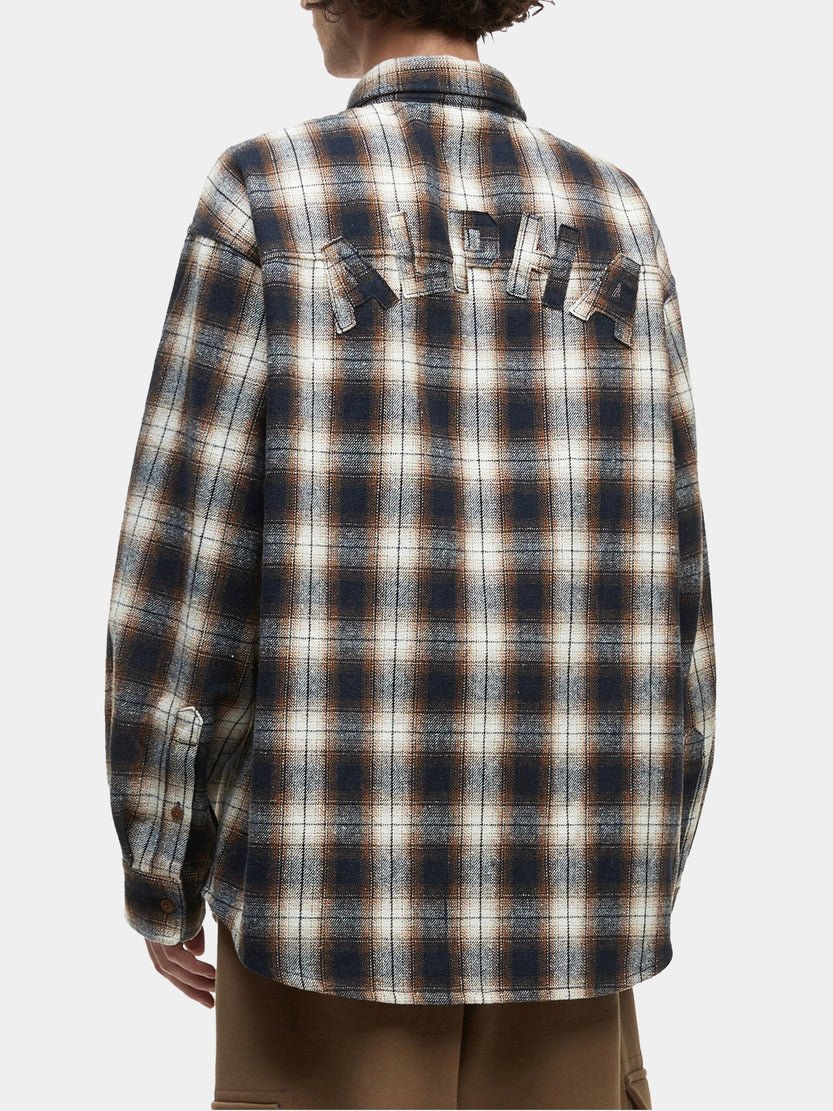 UNFRM FLANNEL SHIRT TOP Alpha Industries 