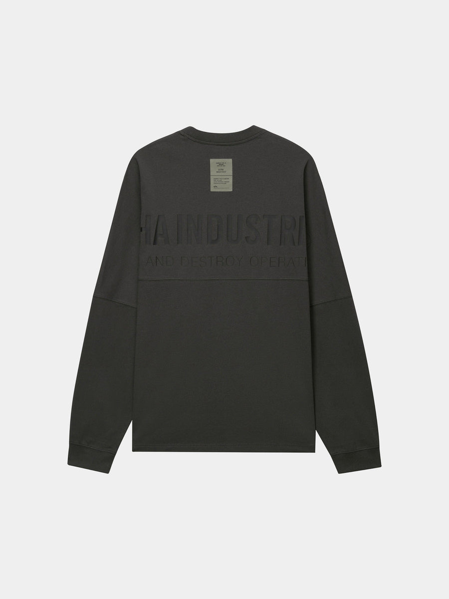 UNFRM LONG-SLEEVED GRAPHIC TEE TOP Alpha Industries 
