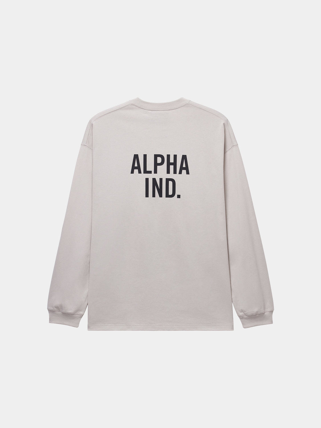 UNFRM LONG-SLEEVED POCKET T-SHIRT TOP Alpha Industries 