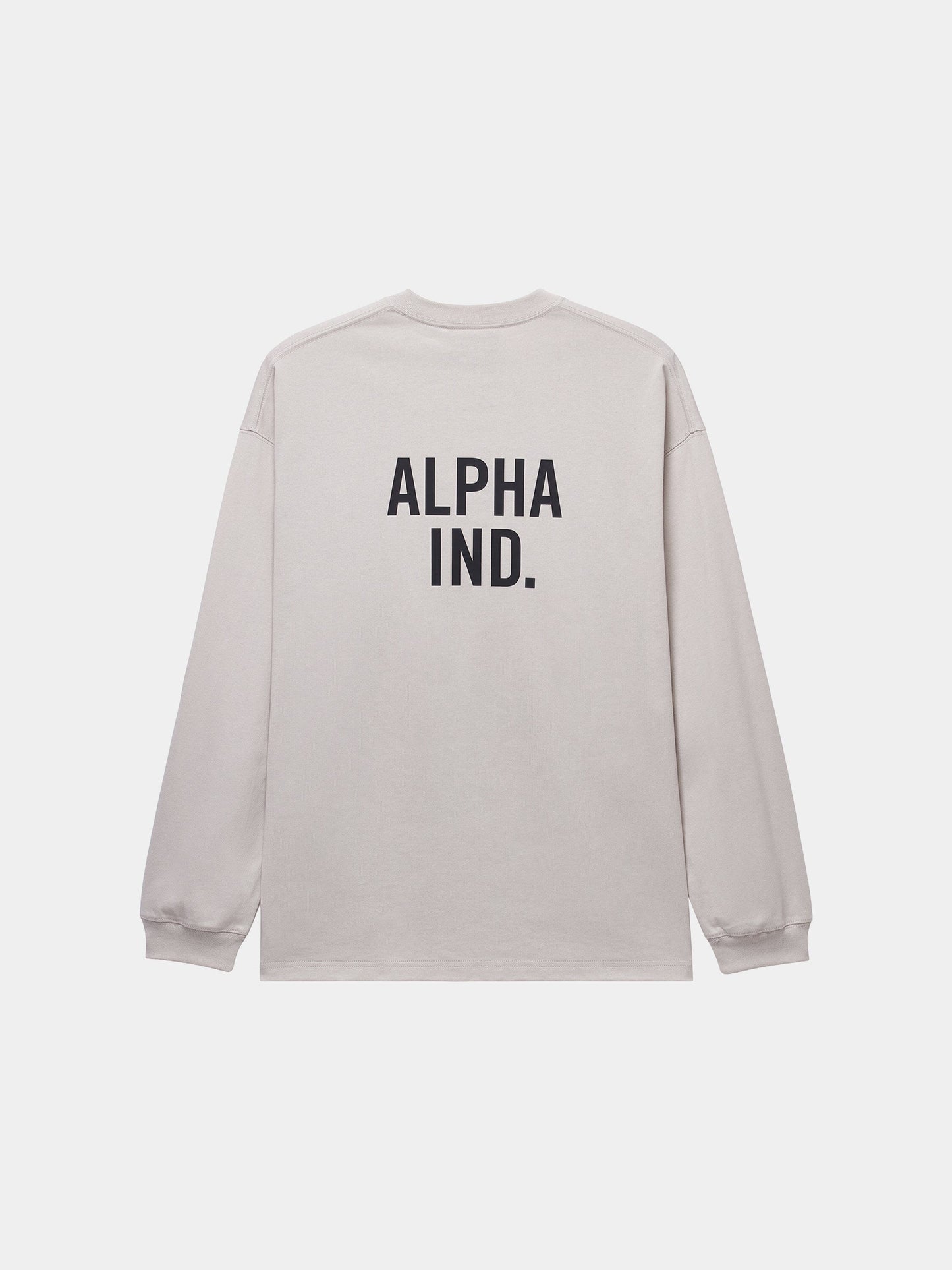 UNFRM LONG-SLEEVED POCKET T-SHIRT TOP Alpha Industries 