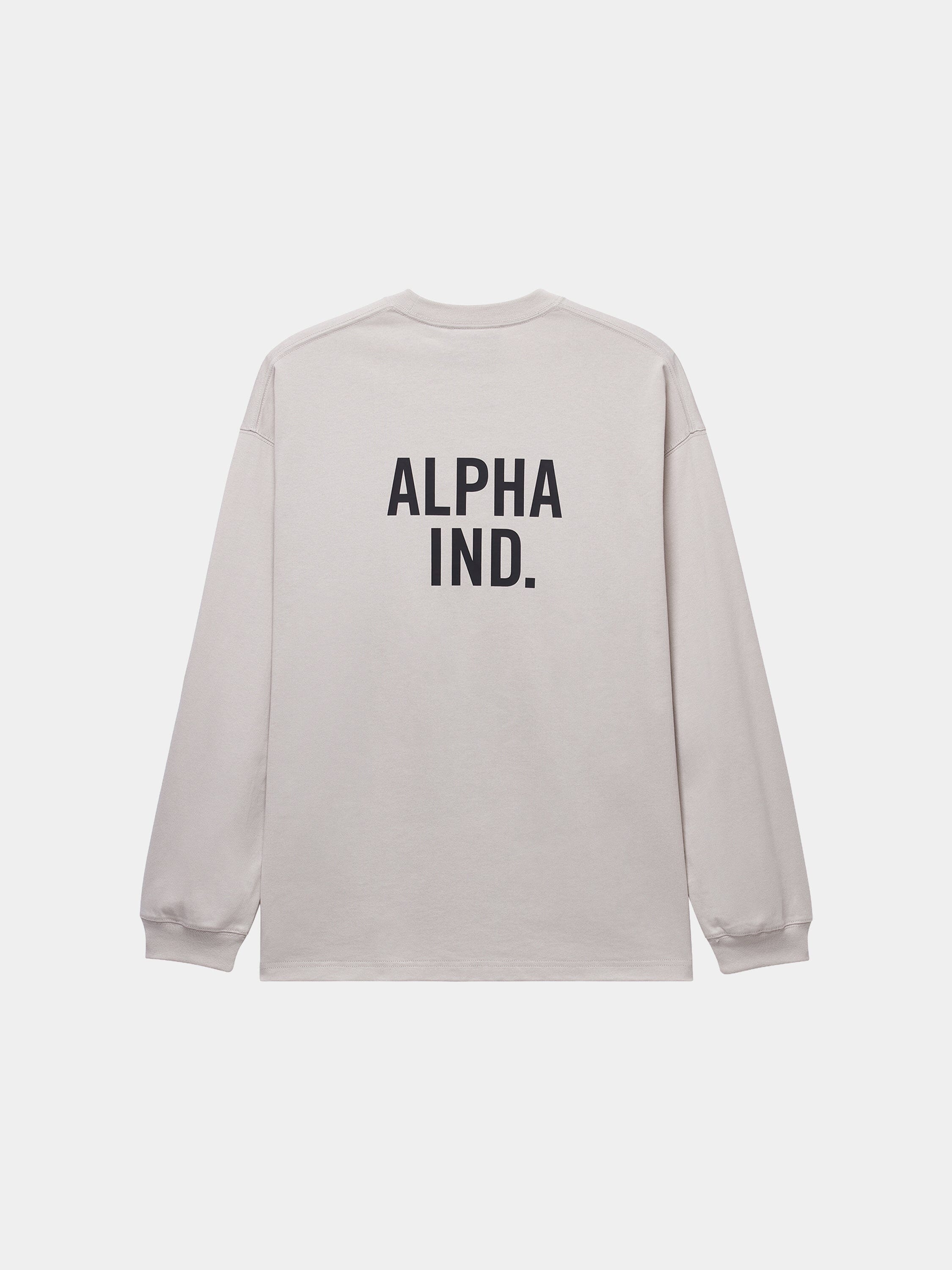 UNFRM LONG-SLEEVED POCKET T-SHIRT TOP Alpha Industries 