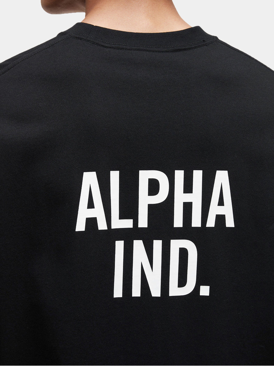 UNFRM LONG-SLEEVED POCKET T-SHIRT TOP Alpha Industries 