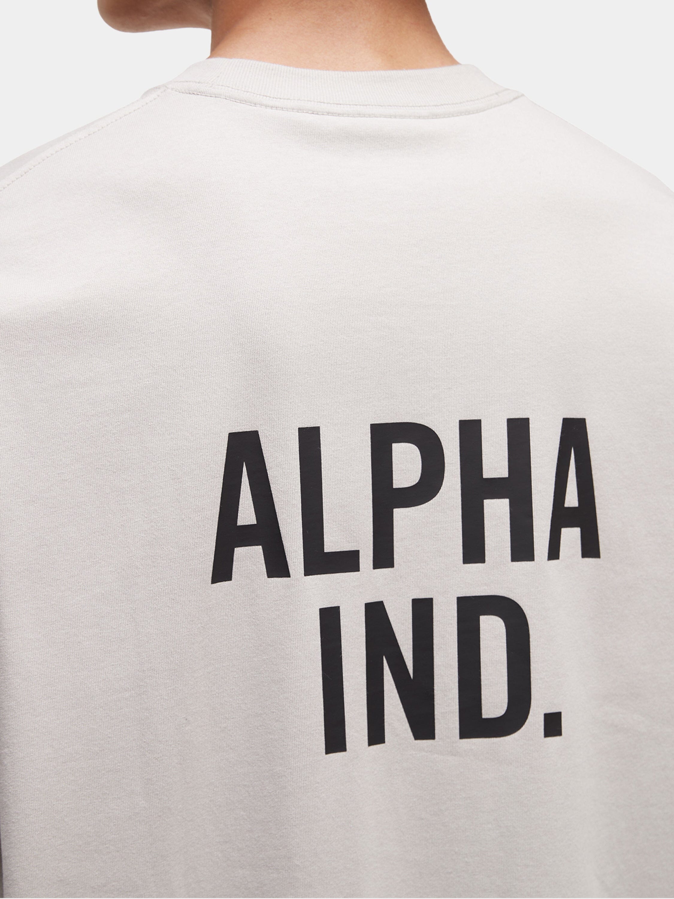 UNFRM LONG-SLEEVED POCKET T-SHIRT TOP Alpha Industries 