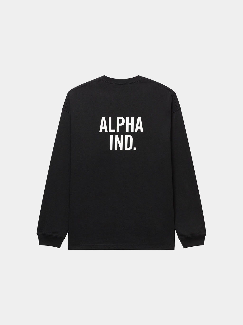 UNFRM LONG-SLEEVED POCKET T-SHIRT TOP Alpha Industries 