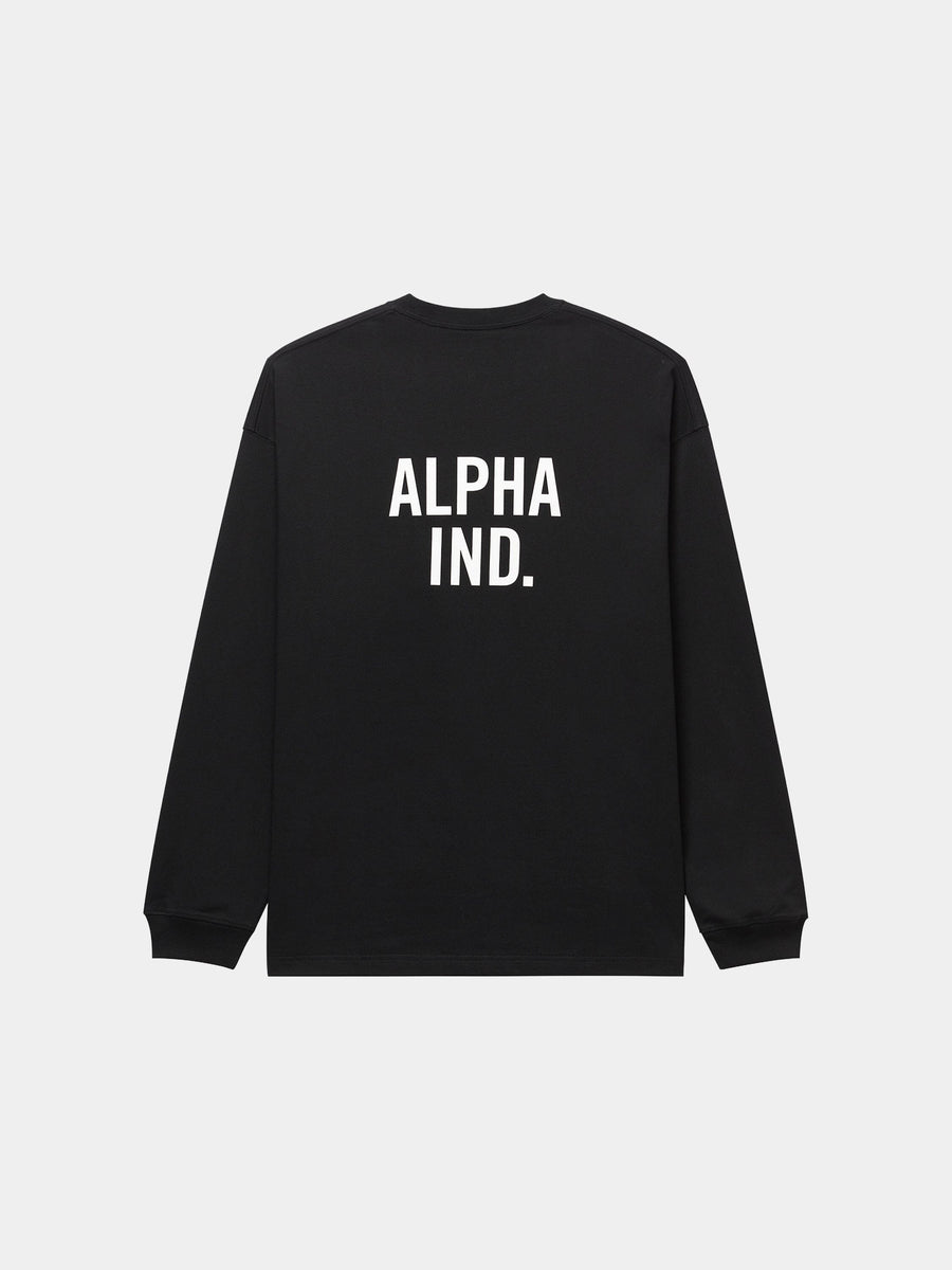 UNFRM LONG-SLEEVED POCKET T-SHIRT TOP Alpha Industries 