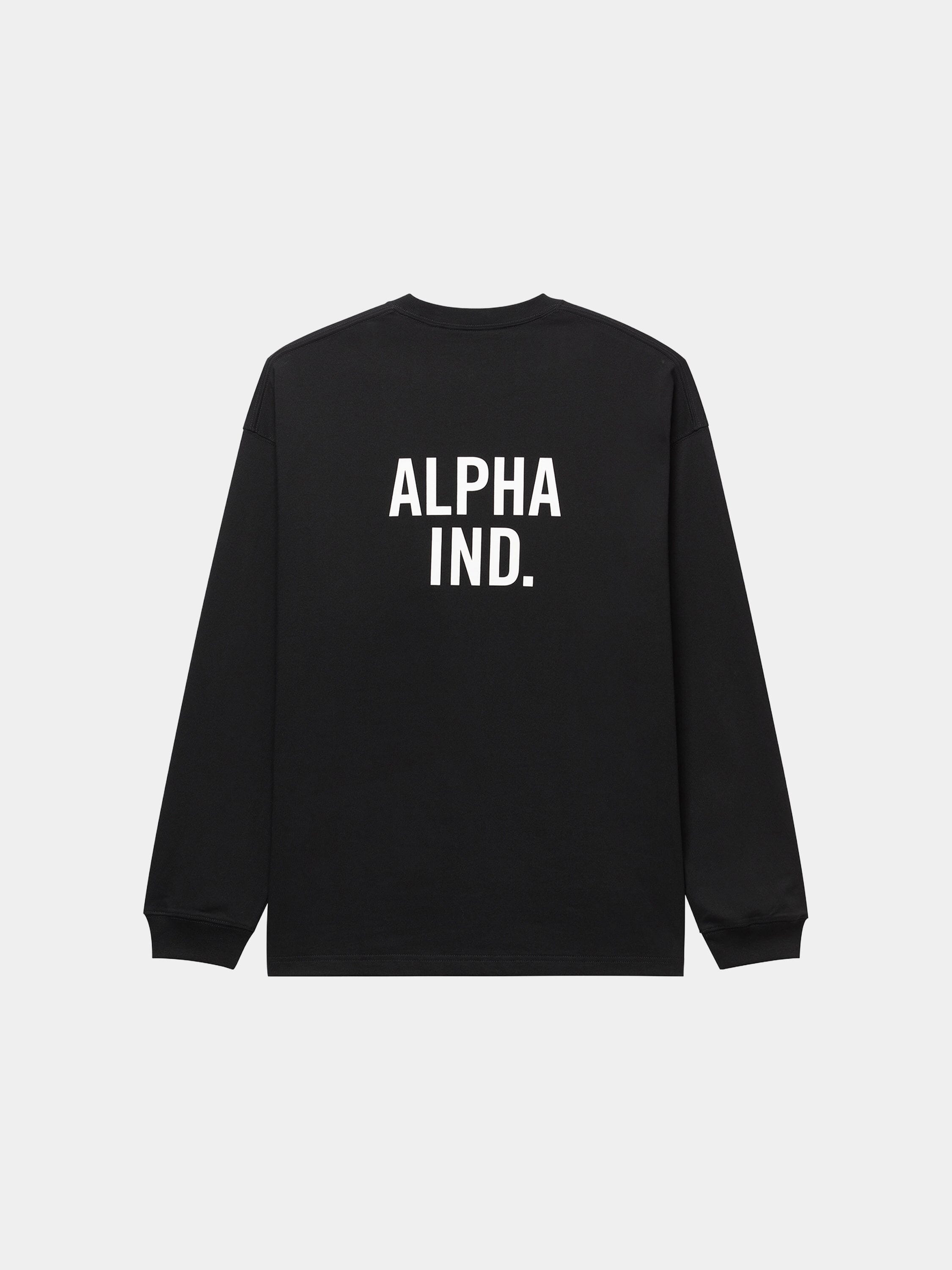 UNFRM LONG-SLEEVED POCKET T-SHIRT TOP Alpha Industries 