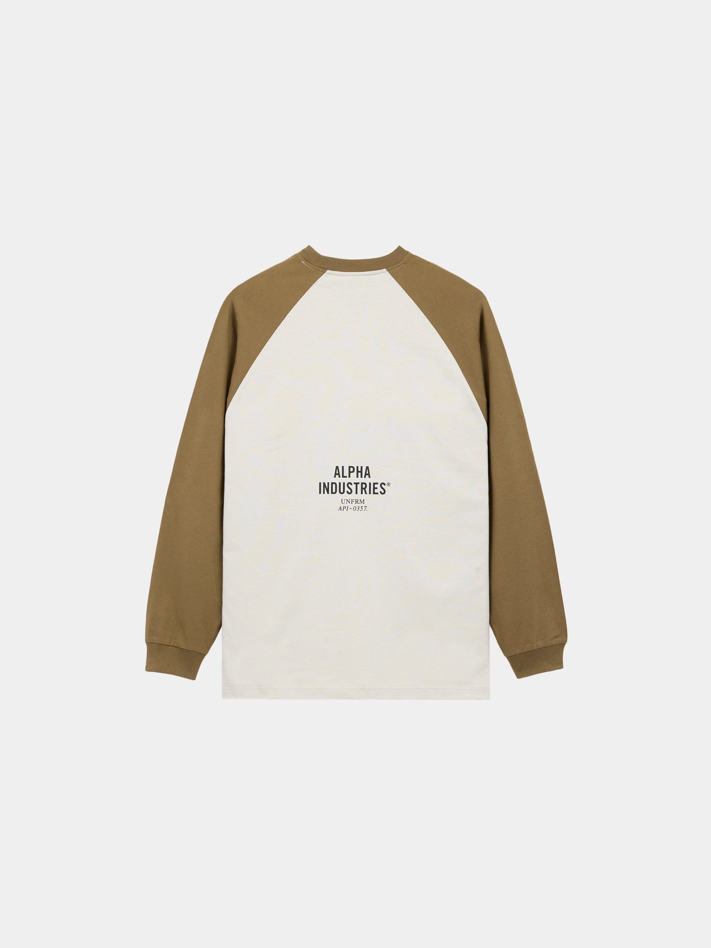 UNFRM LONG-SLEEVED RAGLAN T-SHIRT TOP Alpha Industries 