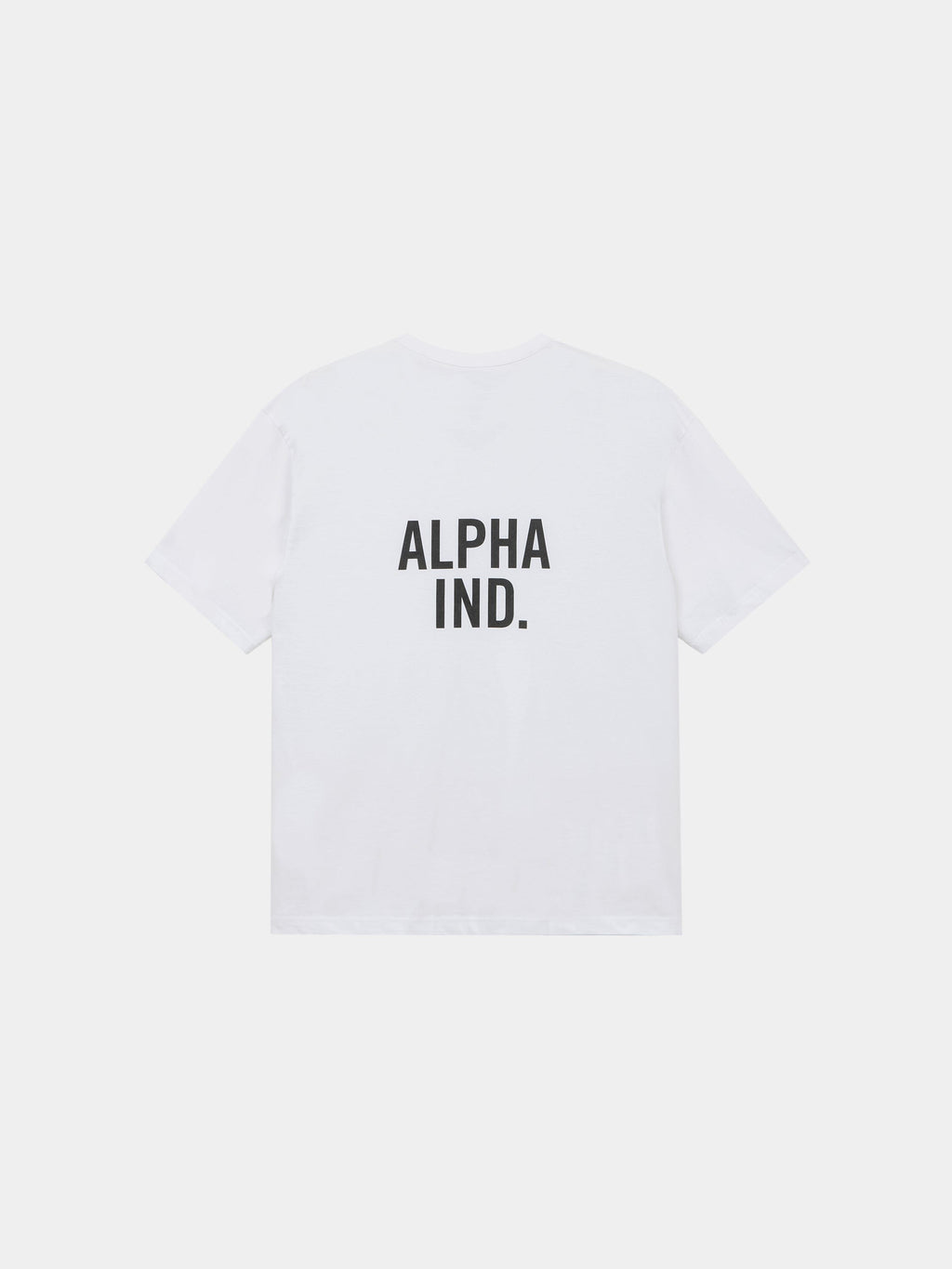 UNFRM SHORT-SLEEVED POCKET ALPHA IND. TEE TOP Alpha Industries WHITE XS 