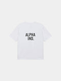 UNFRM SHORT-SLEEVED POCKET ALPHA IND. TEE TOP Alpha Industries WHITE XS 
