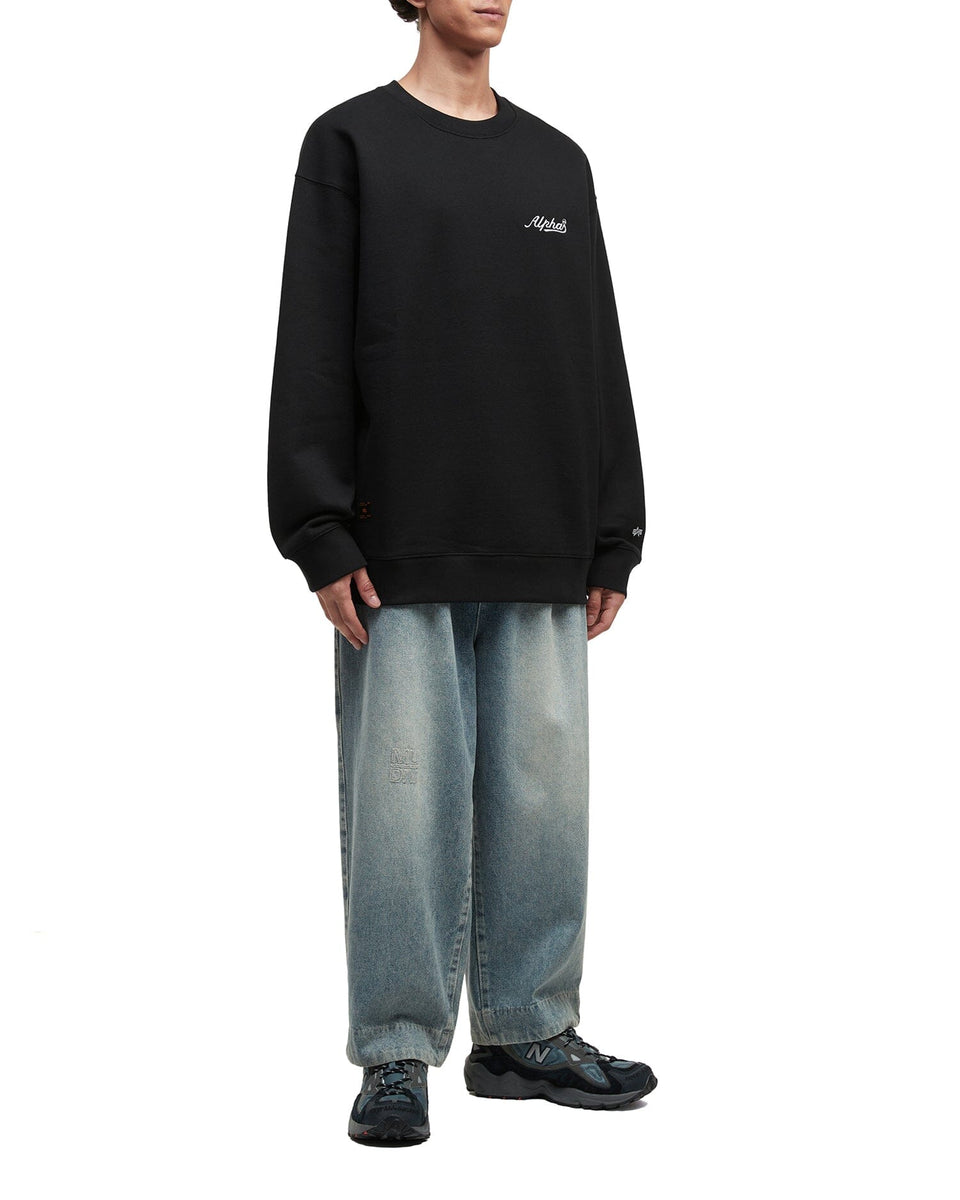 UNFRM TIGER CREWNECK TOP Alpha Industries 