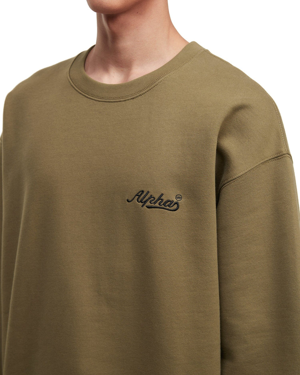 UNFRM TIGER CREWNECK TOP Alpha Industries 