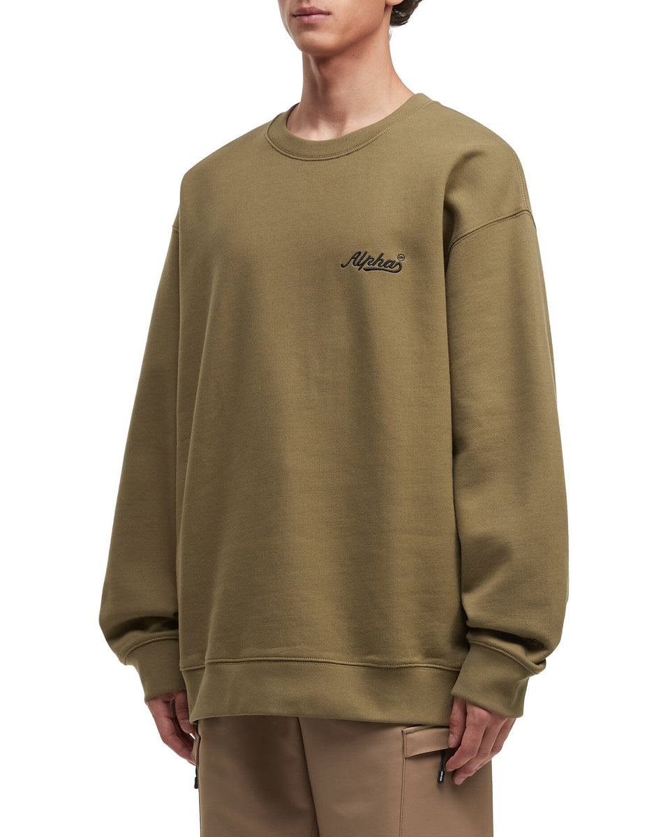 UNFRM TIGER CREWNECK TOP Alpha Industries 