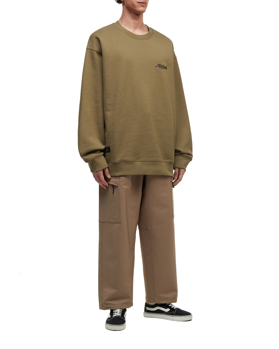 UNFRM TIGER CREWNECK TOP Alpha Industries 