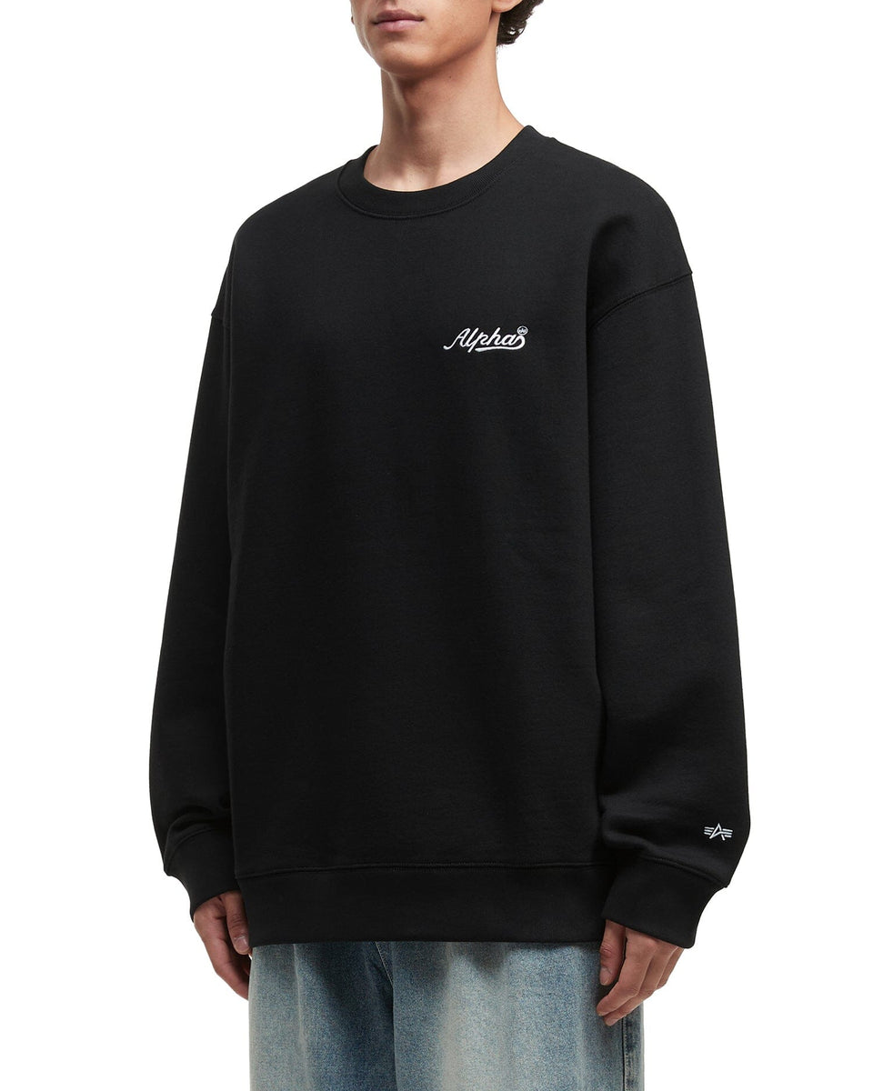 UNFRM TIGER CREWNECK TOP Alpha Industries 