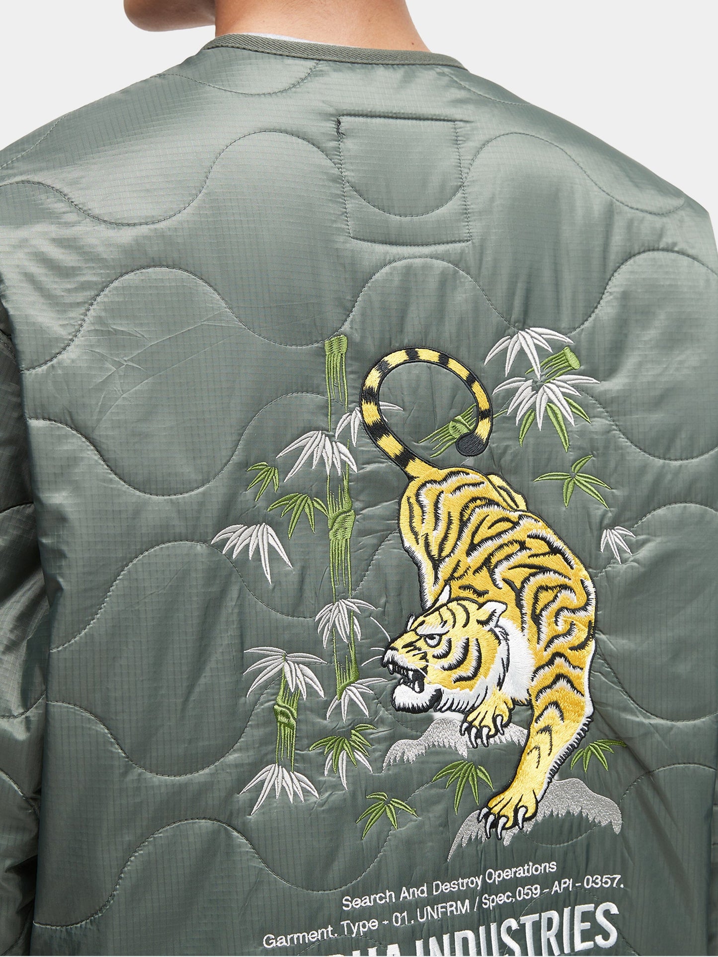 UNFRM TIGER LINER JACKET OUTERWEAR Alpha Industries 