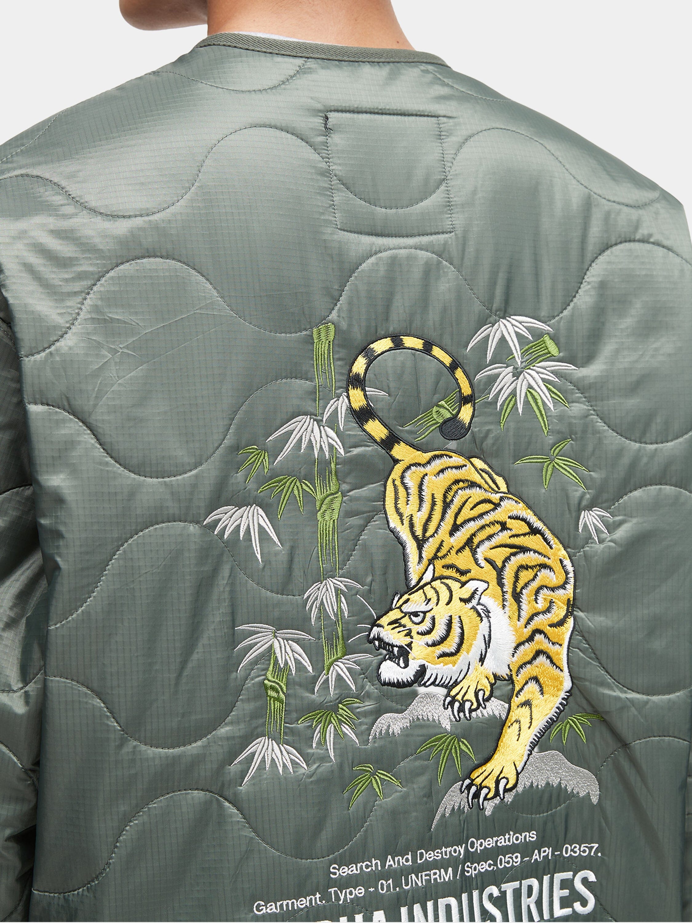 UNFRM TIGER LINER JACKET OUTERWEAR Alpha Industries 