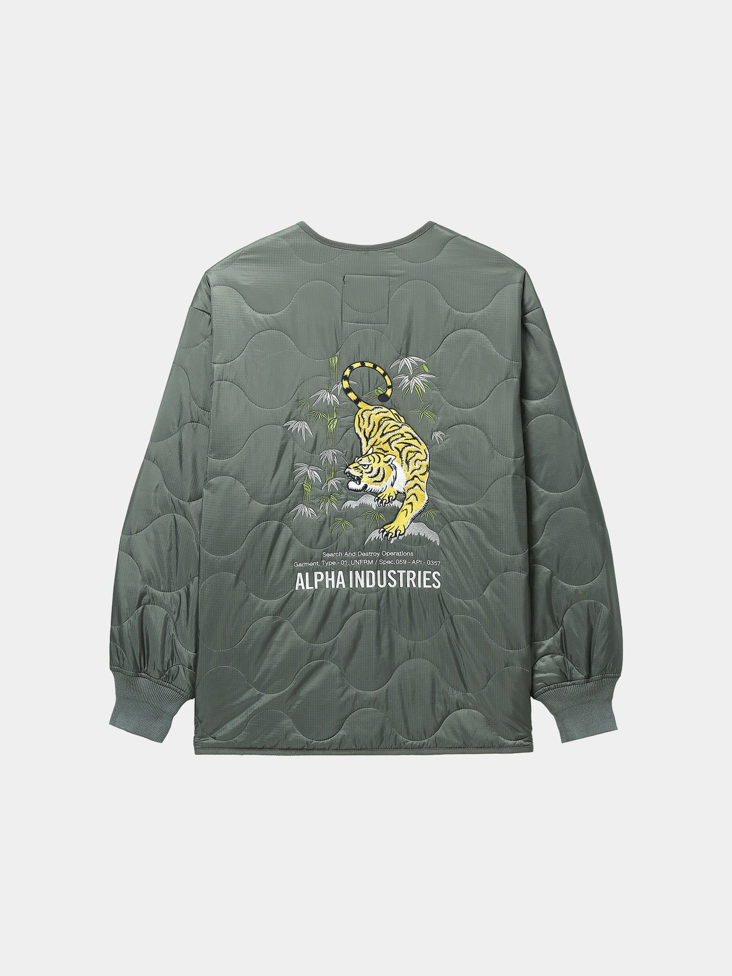 UNFRM TIGER LINER JACKET OUTERWEAR Alpha Industries 