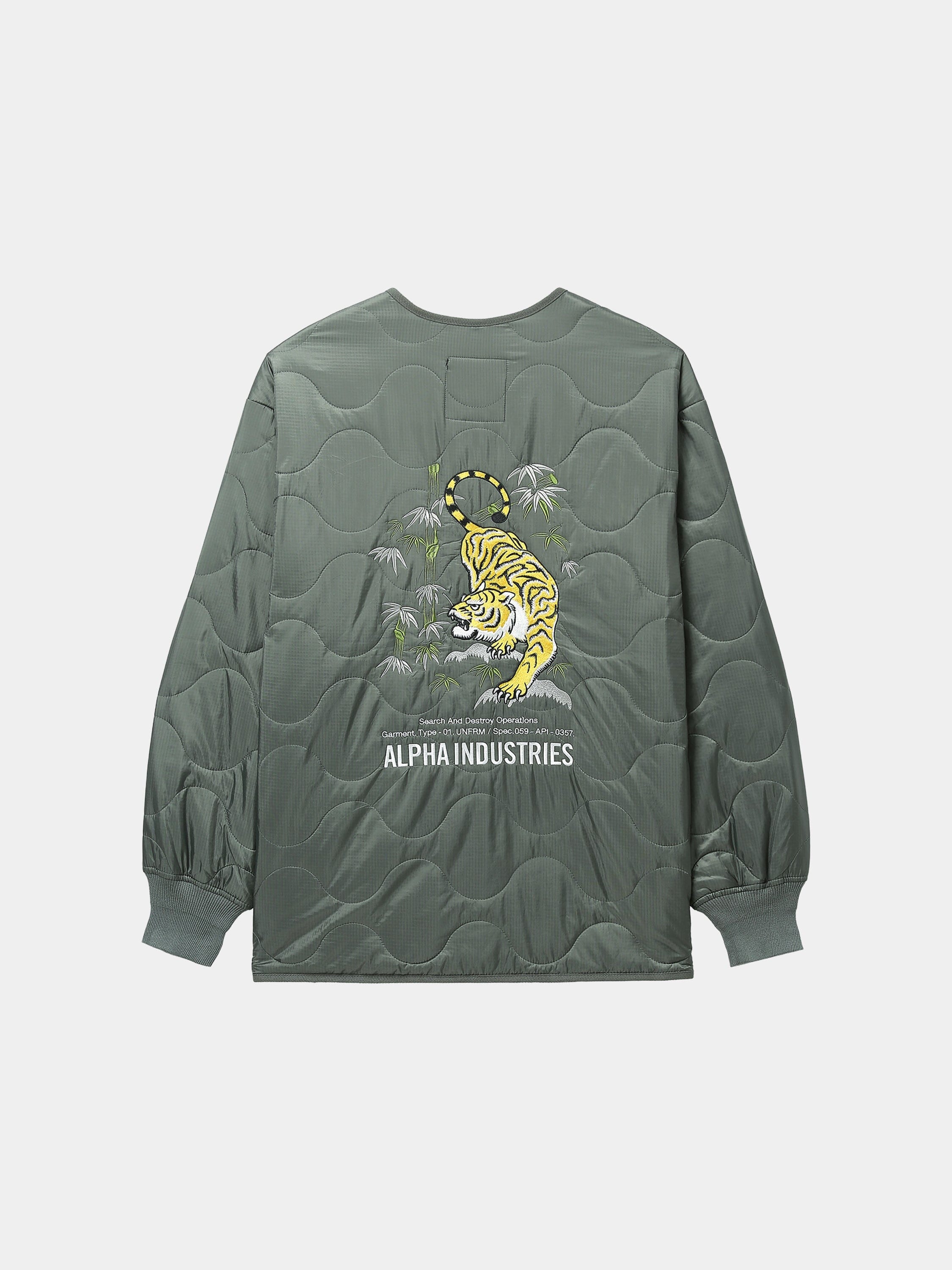 UNFRM TIGER LINER JACKET OUTERWEAR Alpha Industries 