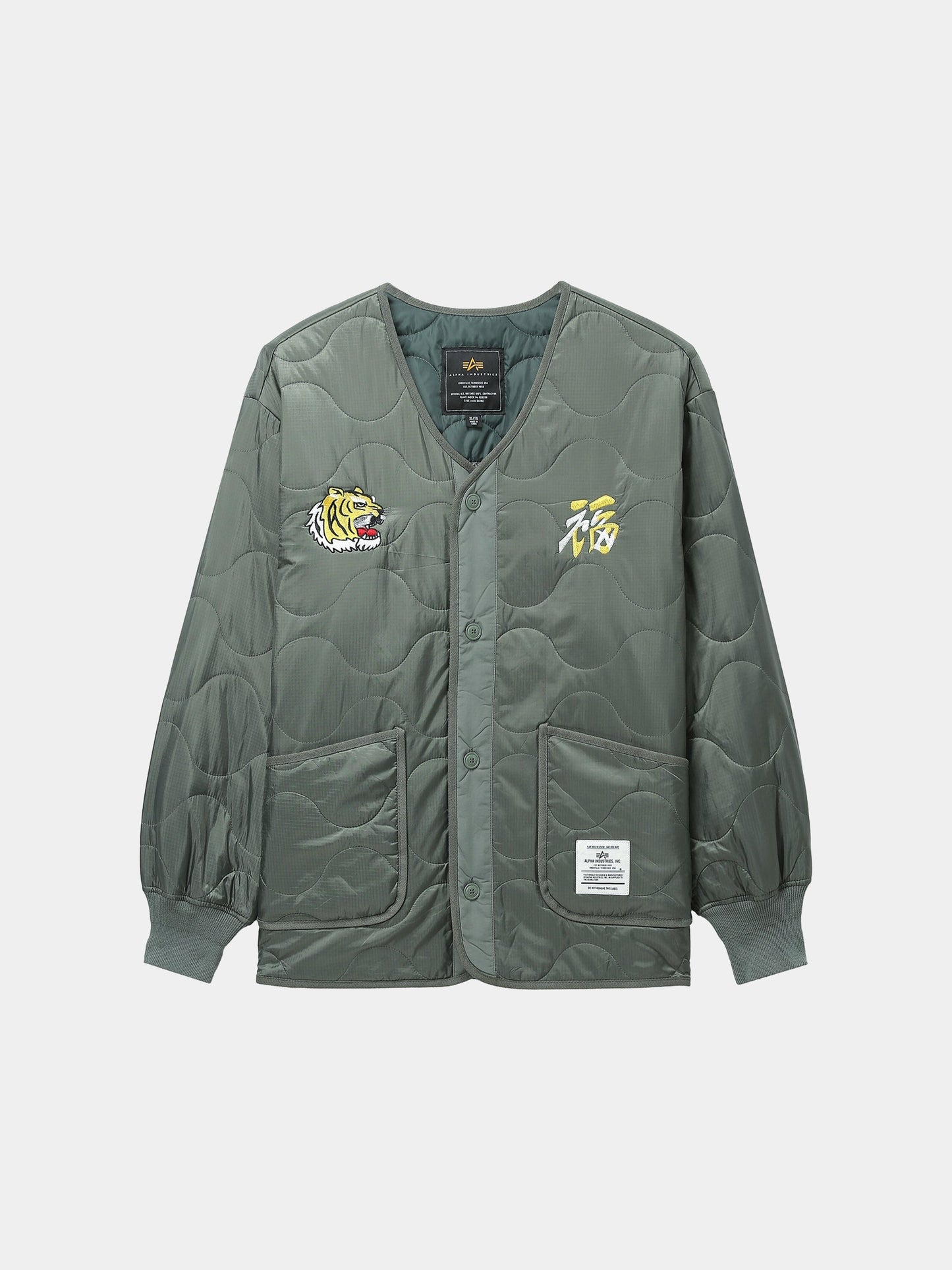 UNFRM TIGER LINER JACKET OUTERWEAR Alpha Industries 