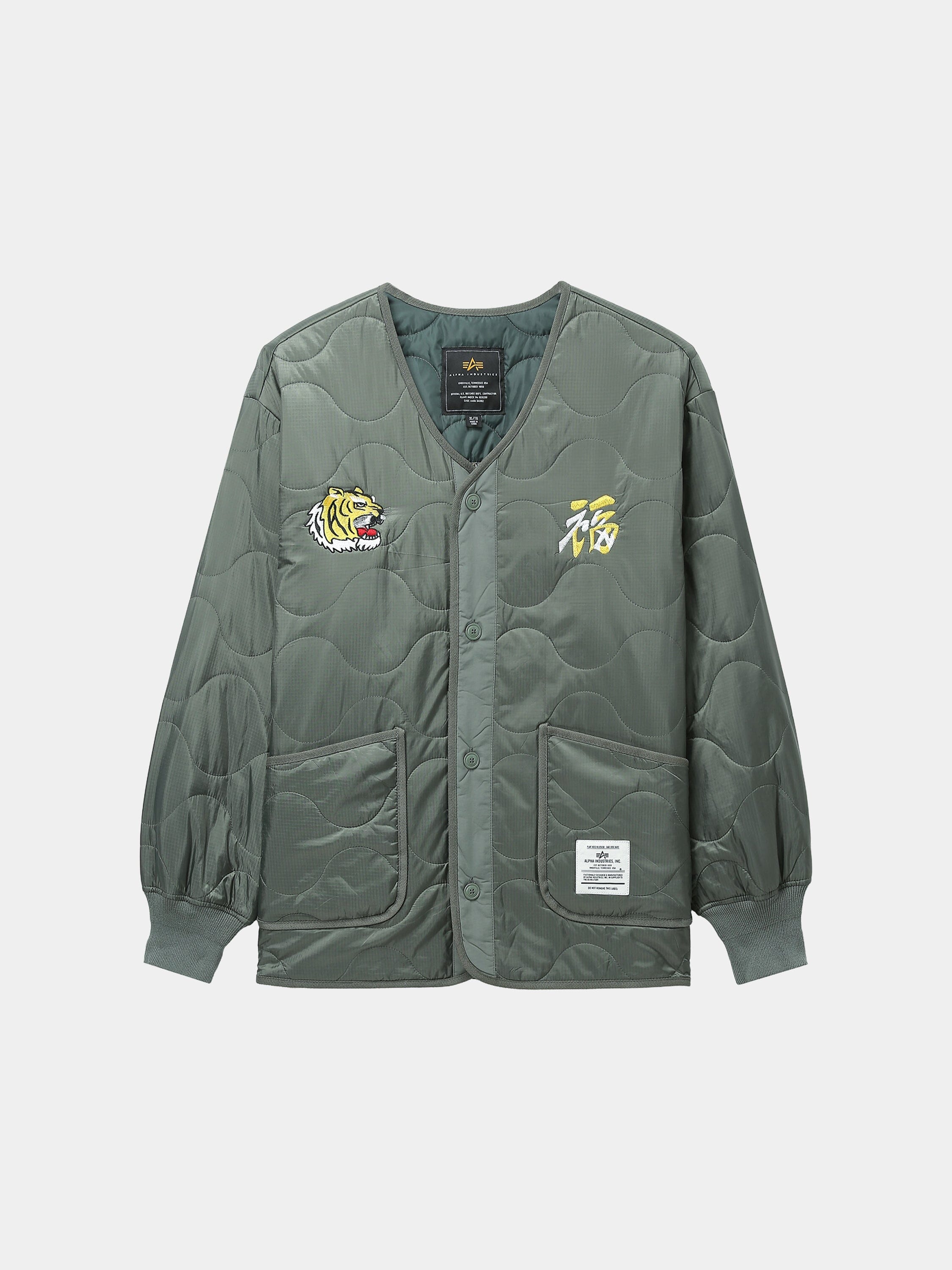 UNFRM TIGER LINER JACKET OUTERWEAR Alpha Industries 