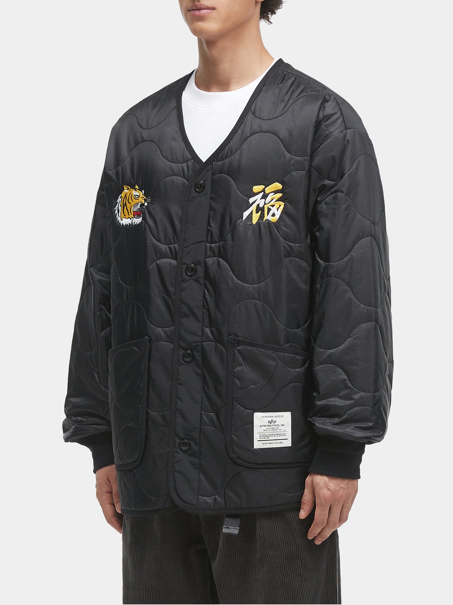 UNFRM TIGER LINER JACKET OUTERWEAR Alpha Industries 