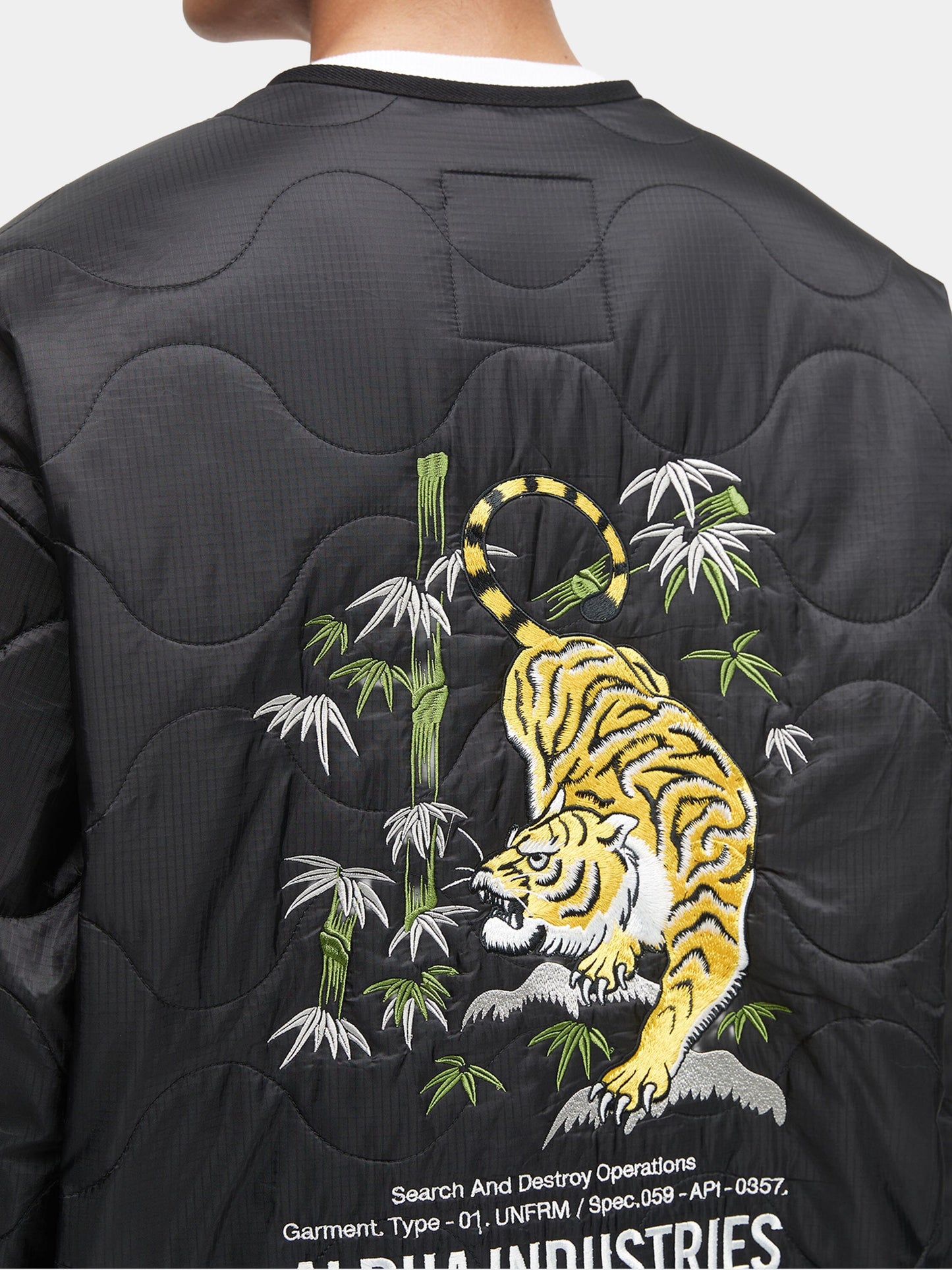 UNFRM TIGER LINER JACKET OUTERWEAR Alpha Industries 