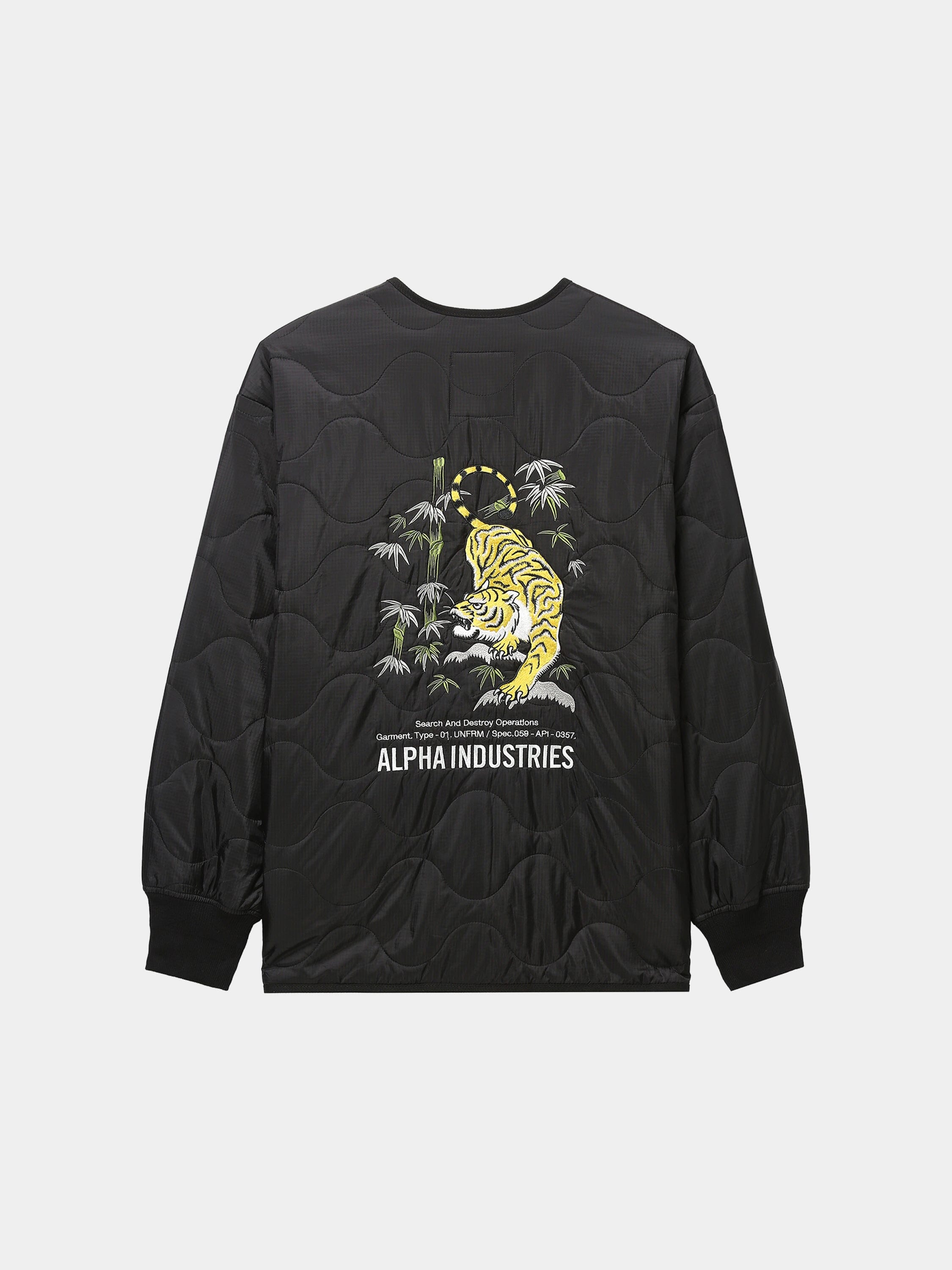 UNFRM TIGER LINER JACKET OUTERWEAR Alpha Industries 