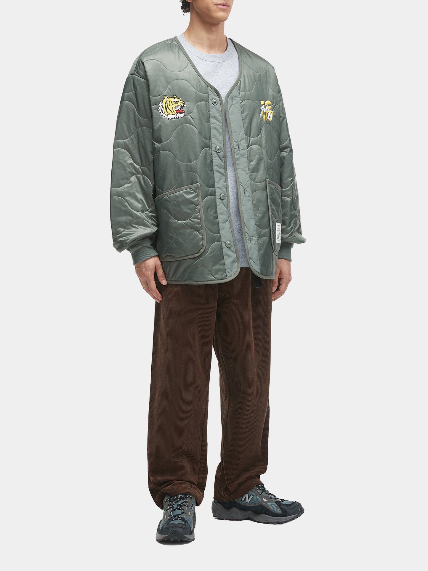UNFRM TIGER LINER JACKET OUTERWEAR Alpha Industries 