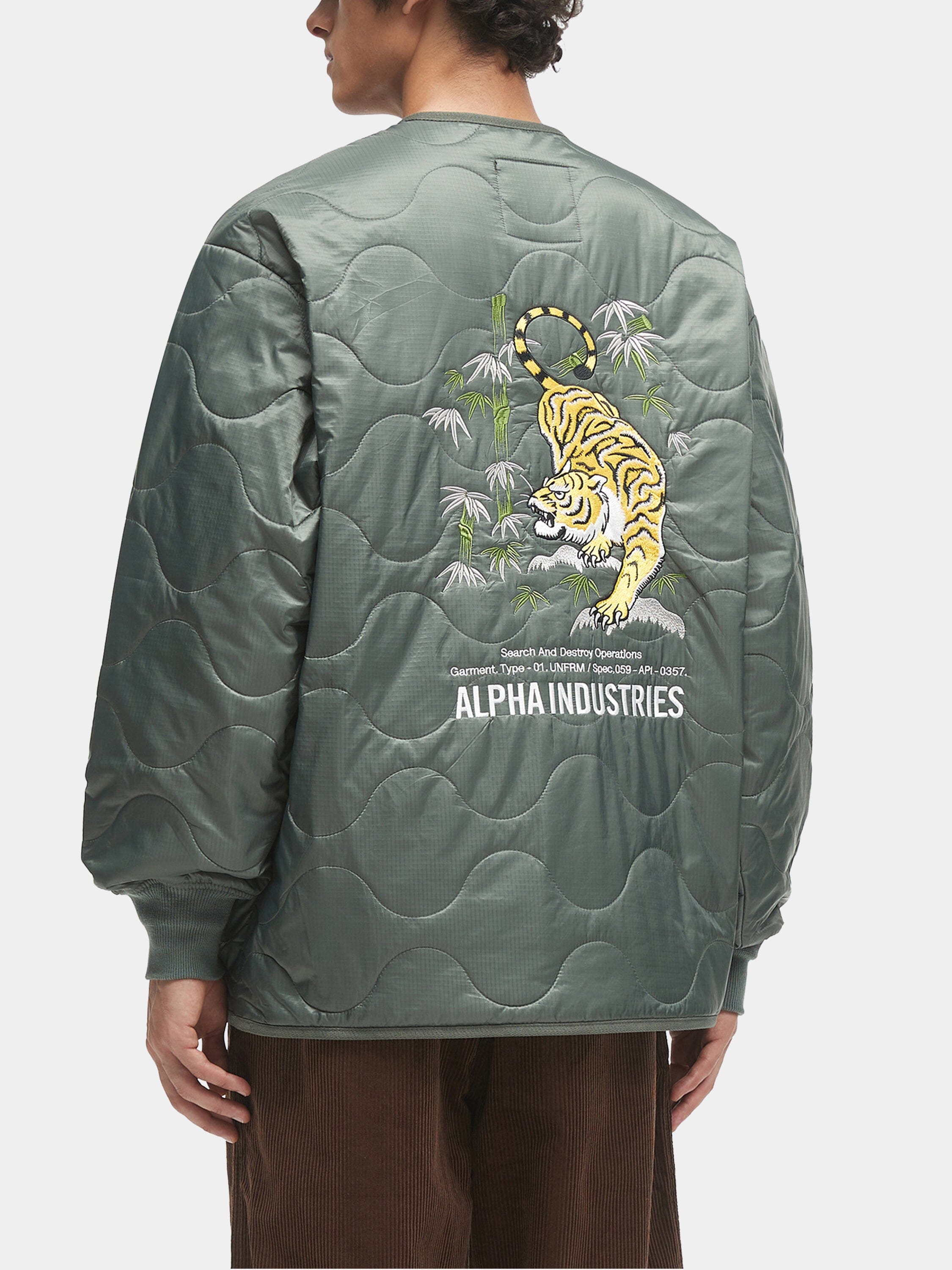 ジャケット・アウター UnaDripper UNFRM Tiger Liner Jacket | Alpha Industries