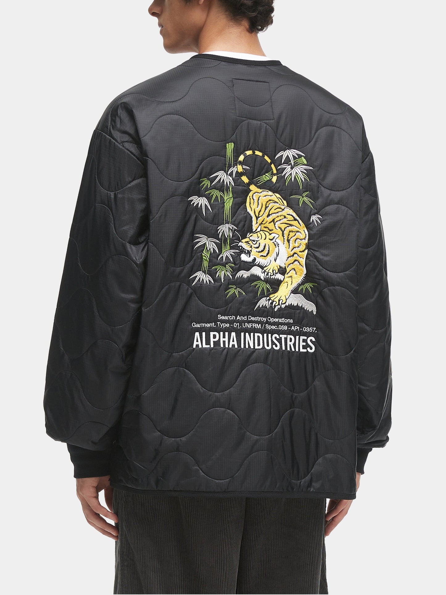 UNFRM TIGER LINER JACKET OUTERWEAR Alpha Industries 