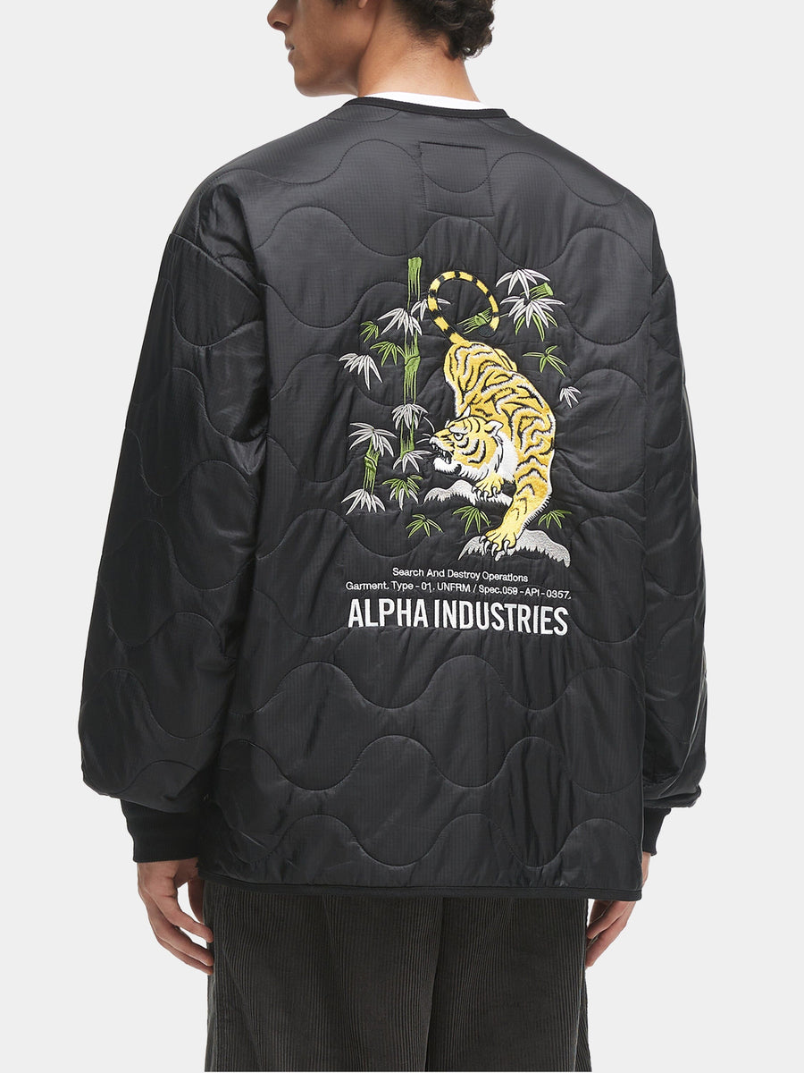 UNFRM TIGER LINER JACKET OUTERWEAR Alpha Industries 