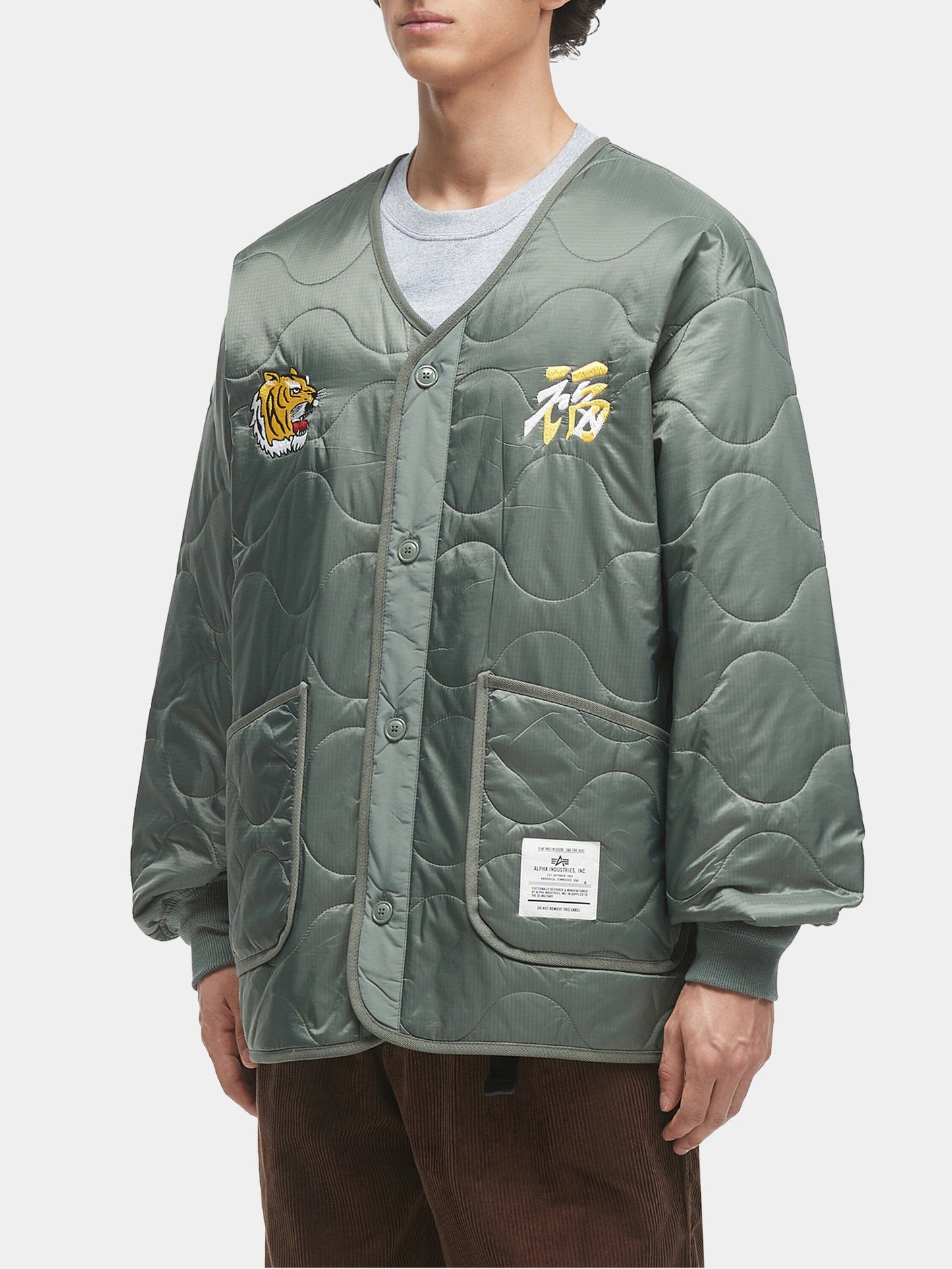 UNFRM TIGER LINER JACKET OUTERWEAR Alpha Industries 