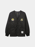 UNFRM TIGER LINER JACKET OUTERWEAR Alpha Industries BLACK XS 