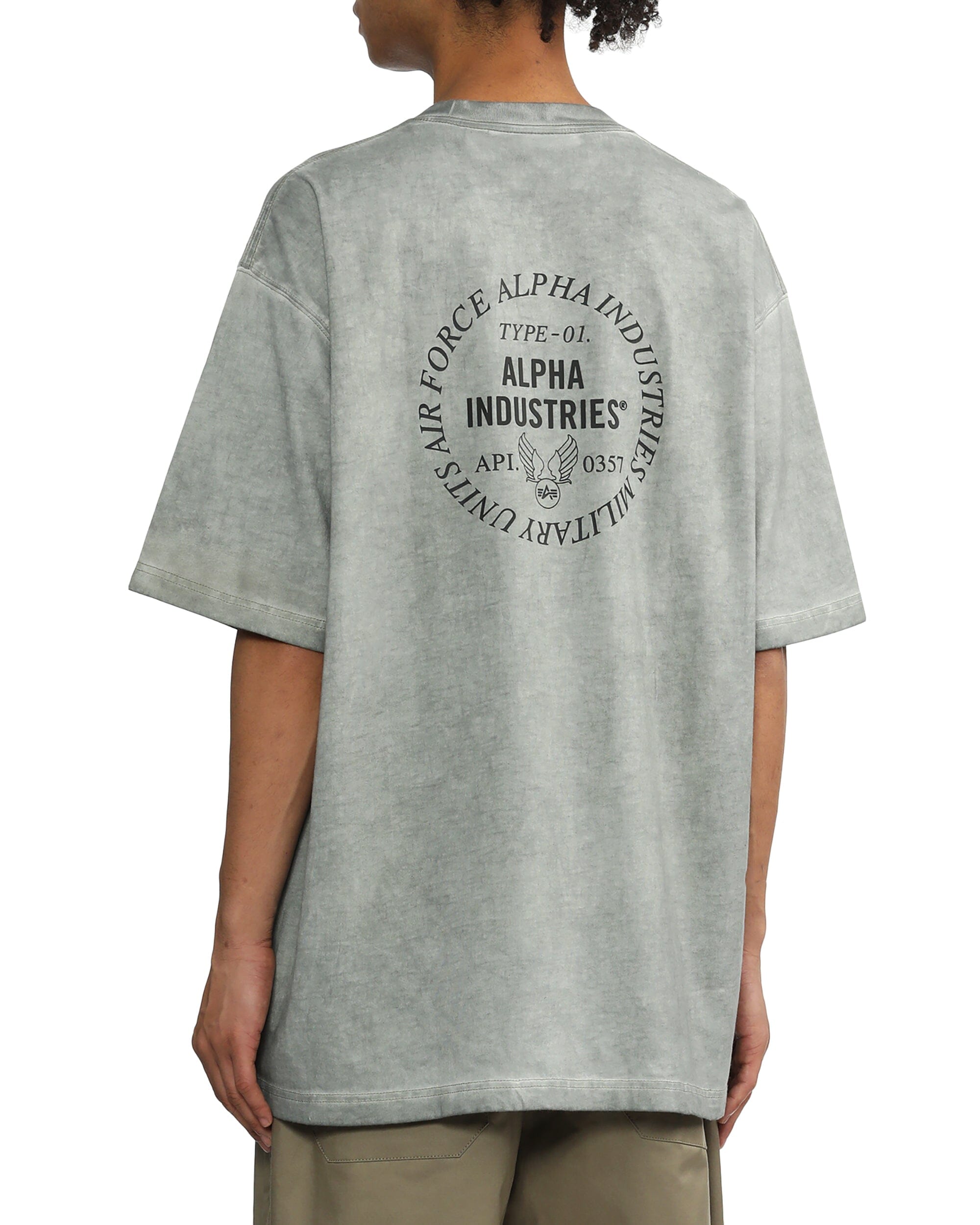UNFRM TYPE-01 TEE TOP Alpha Industries 