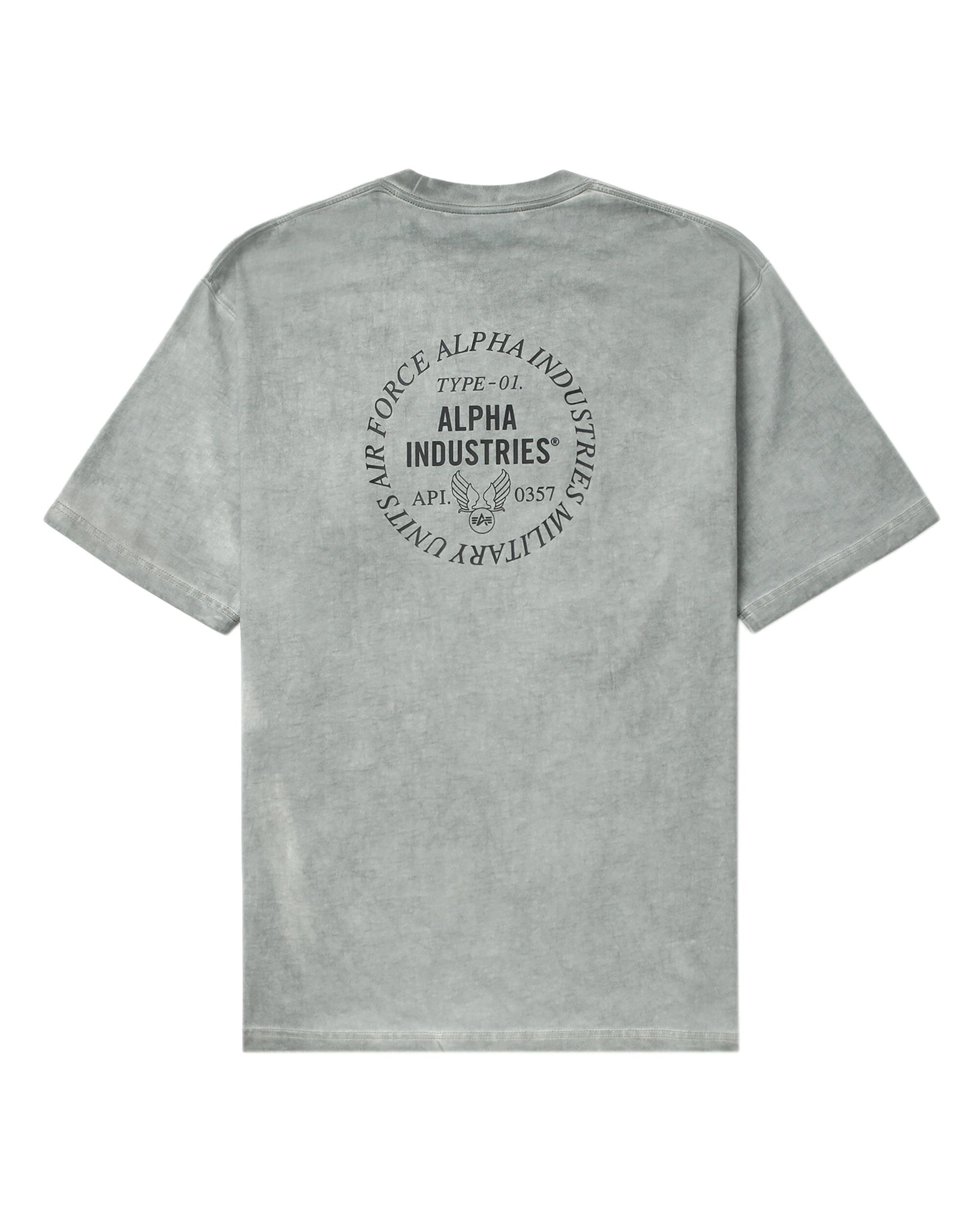 UNFRM TYPE-01 TEE TOP Alpha Industries 