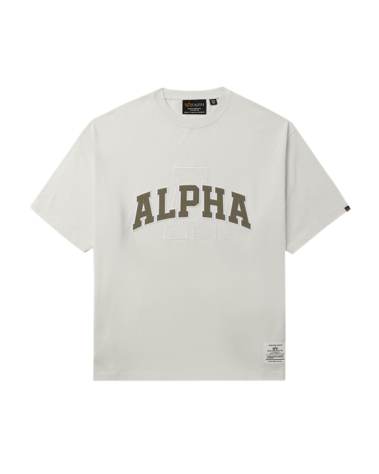 UNFRM UNI TEE TOP Alpha Industries WHITE XS 
