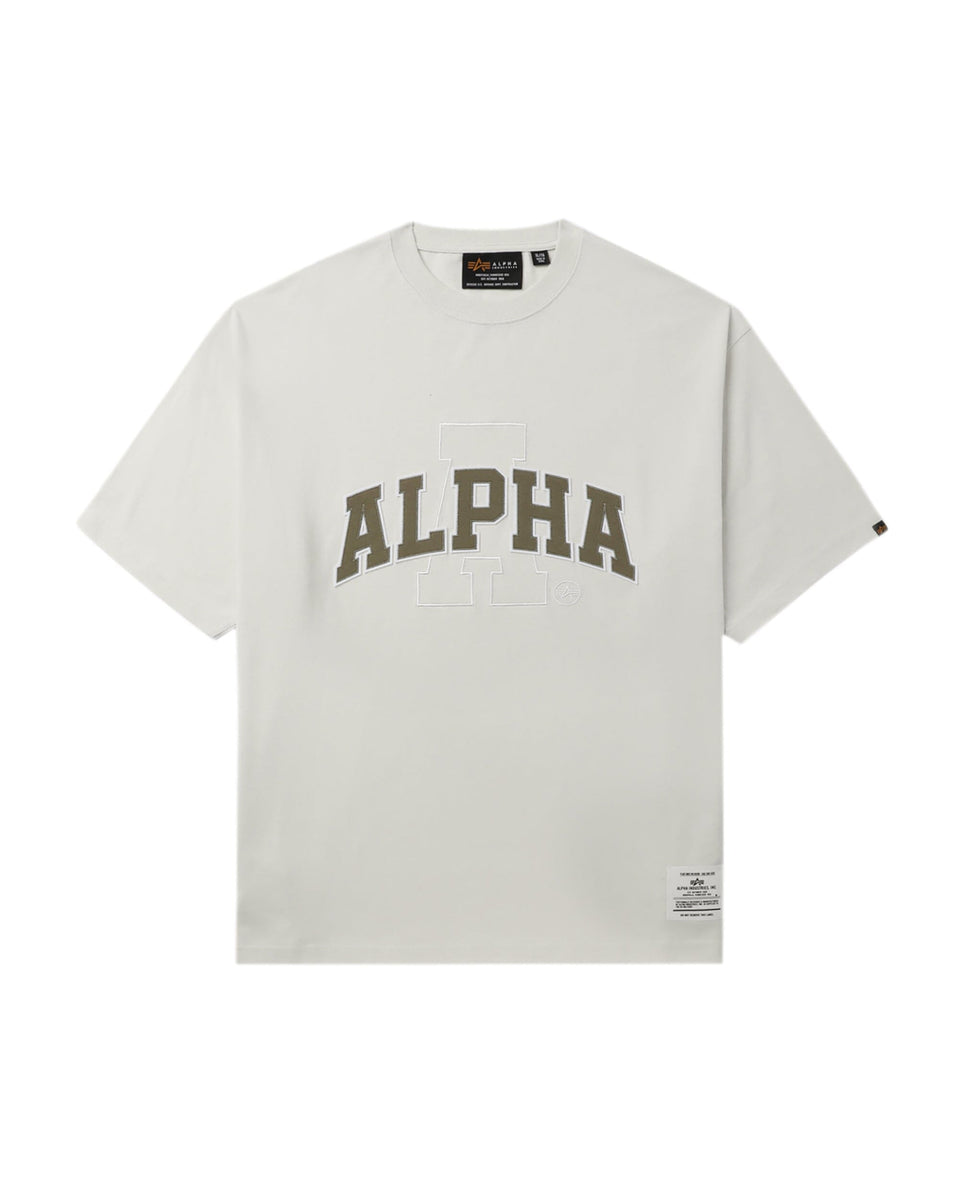 UNFRM UNI TEE TOP Alpha Industries WHITE XS 