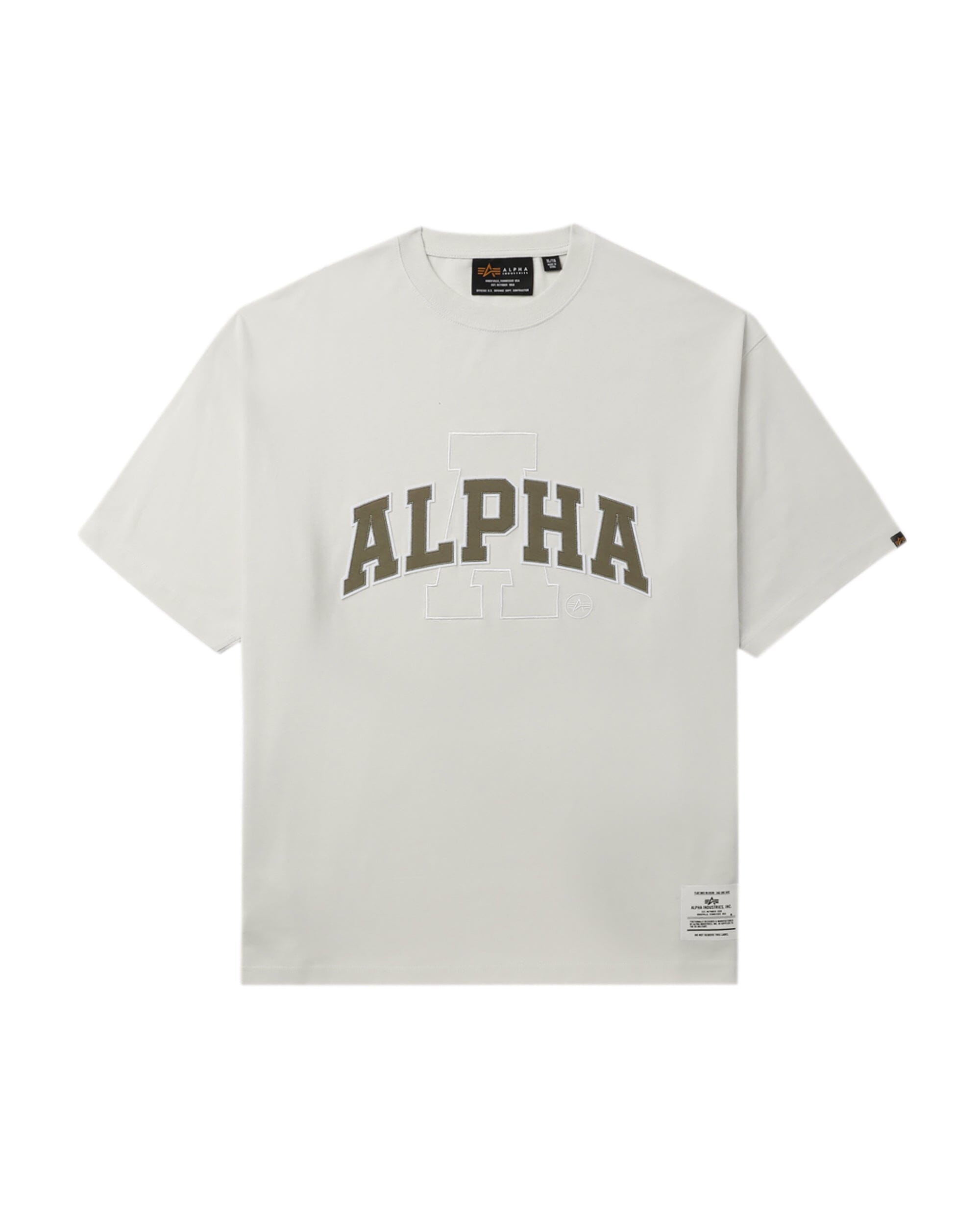 UNFRM UNI TEE TOP Alpha Industries WHITE XS 