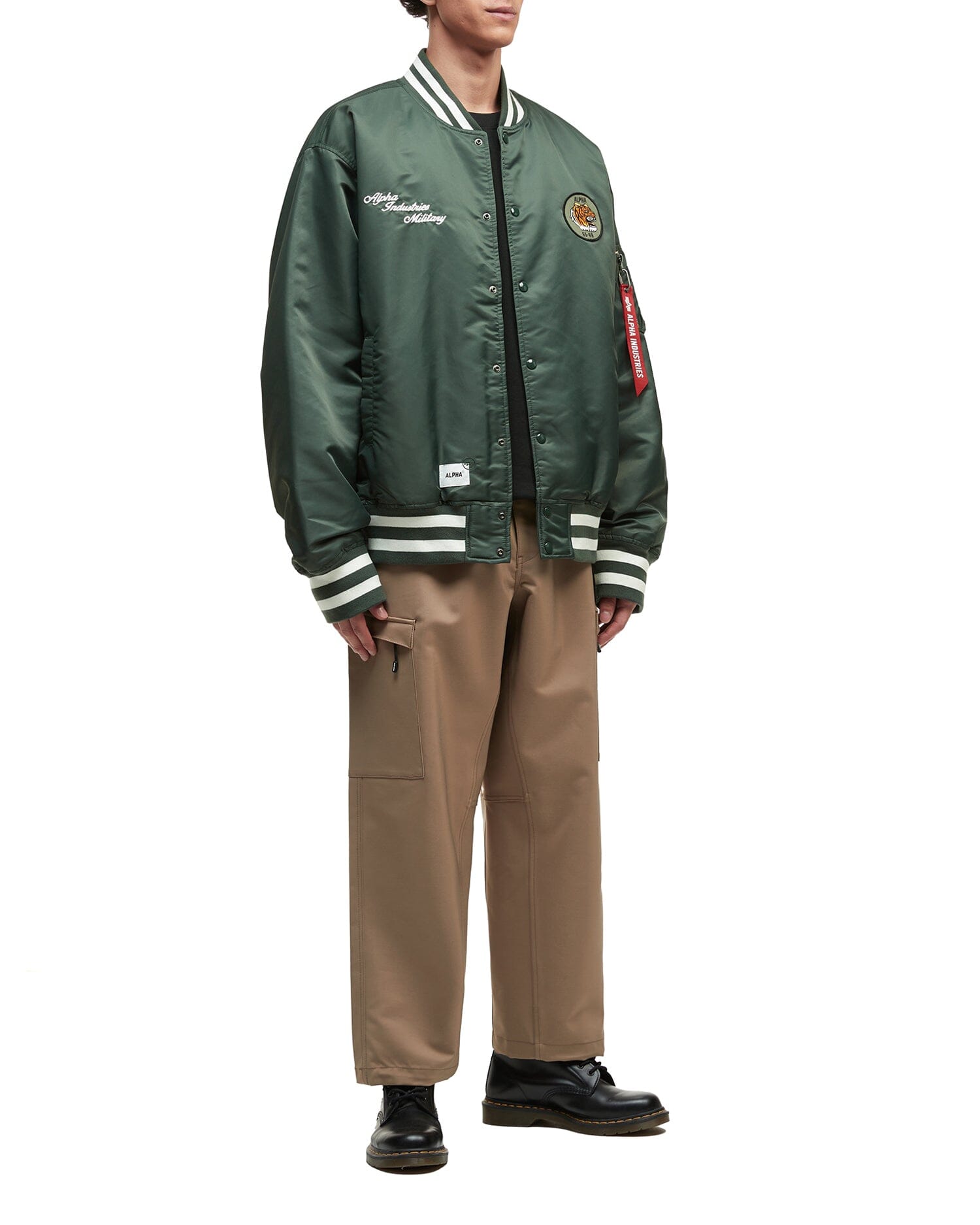 ジャケット・アウター UnaDripper UNFRM USN Bomber Jacket | Alpha Industries