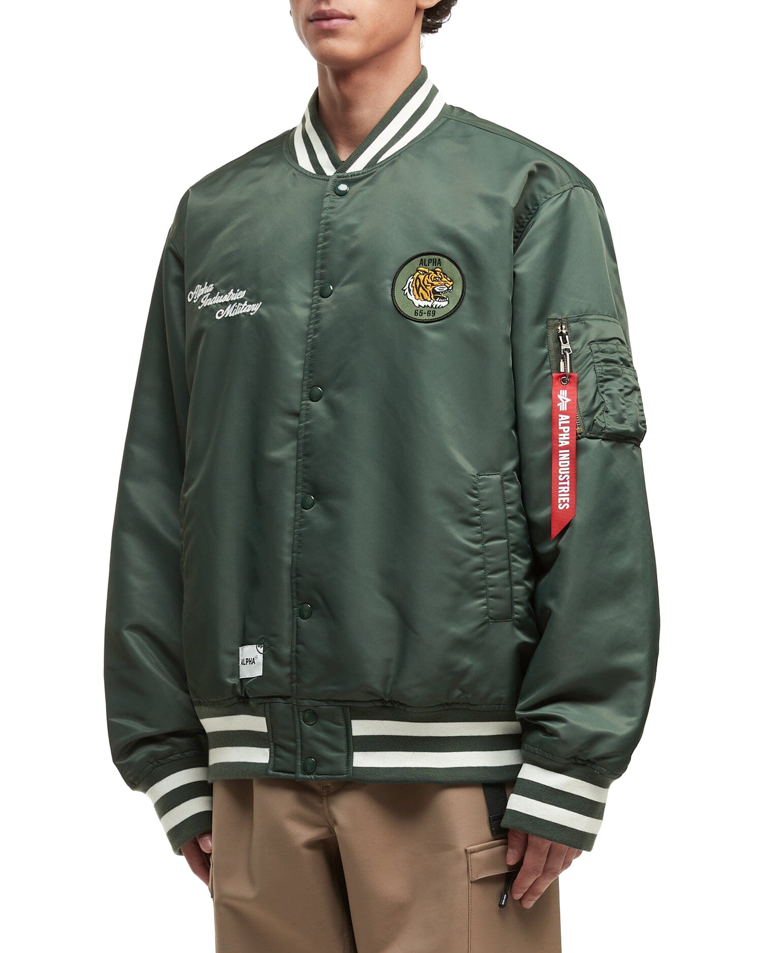 UNFRM USN BOMBER JACKET OUTERWEAR Alpha Industries 