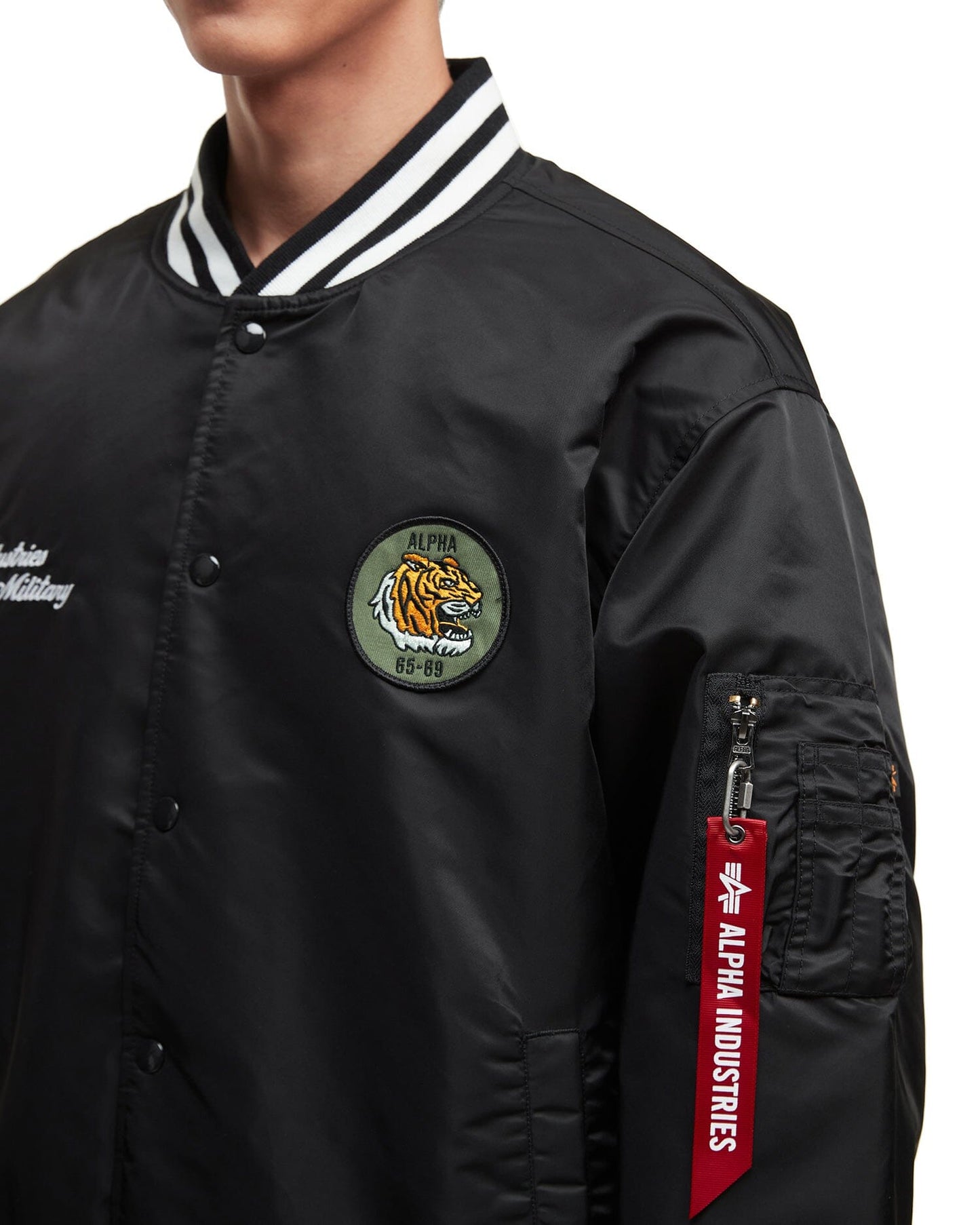 UNFRM USN BOMBER JACKET OUTERWEAR Alpha Industries 