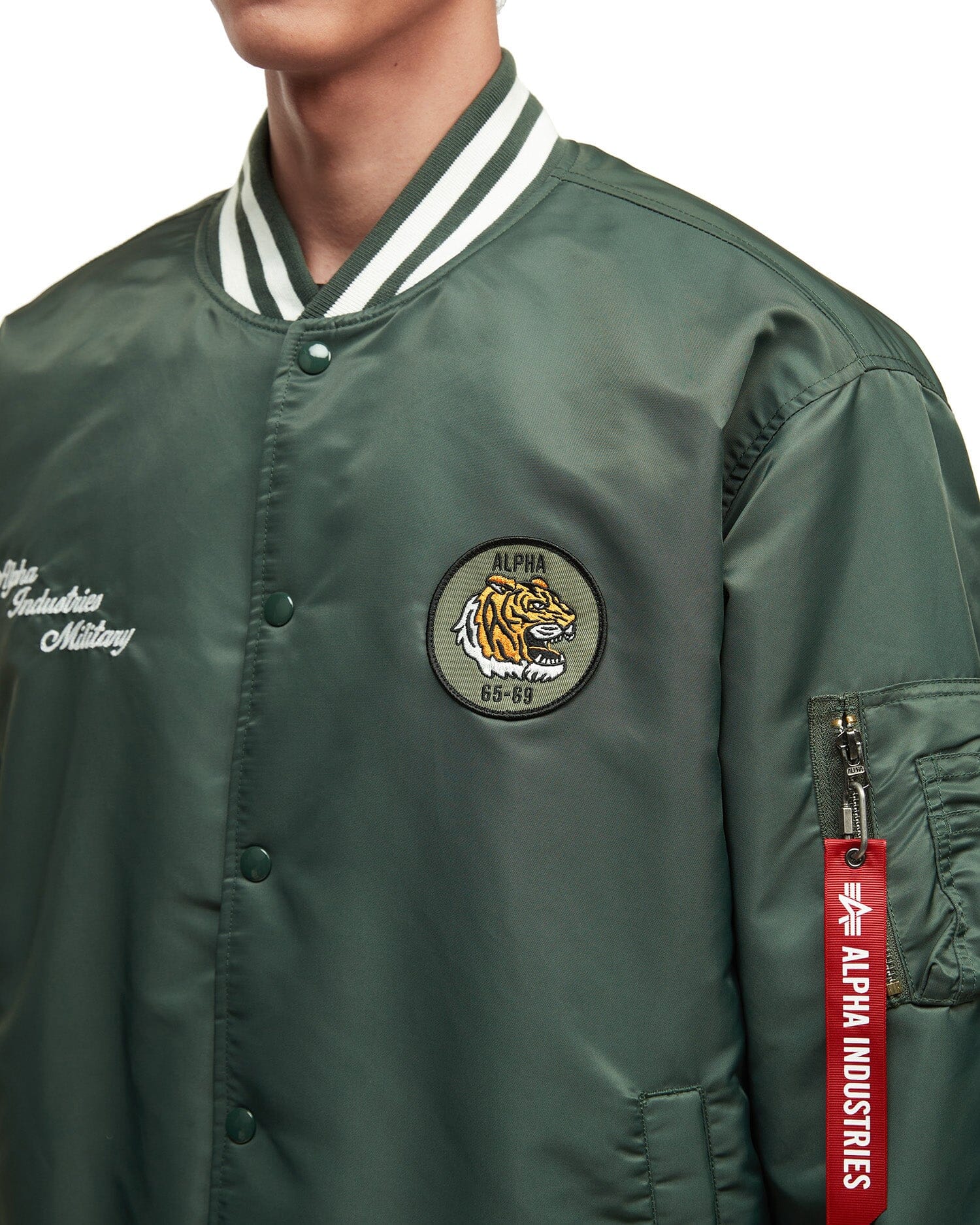 UNFRM USN BOMBER JACKET OUTERWEAR Alpha Industries 