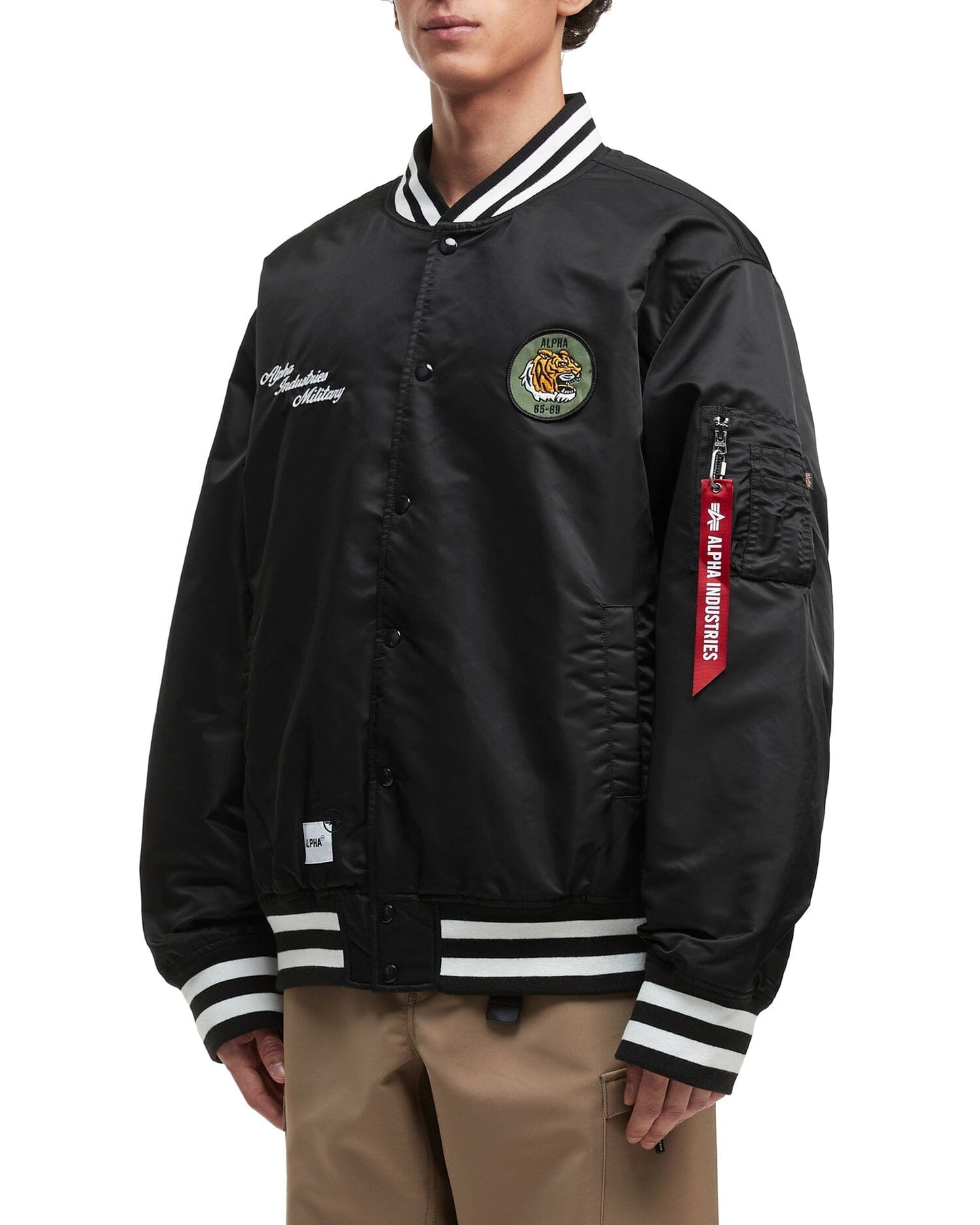UNFRM USN BOMBER JACKET OUTERWEAR Alpha Industries 